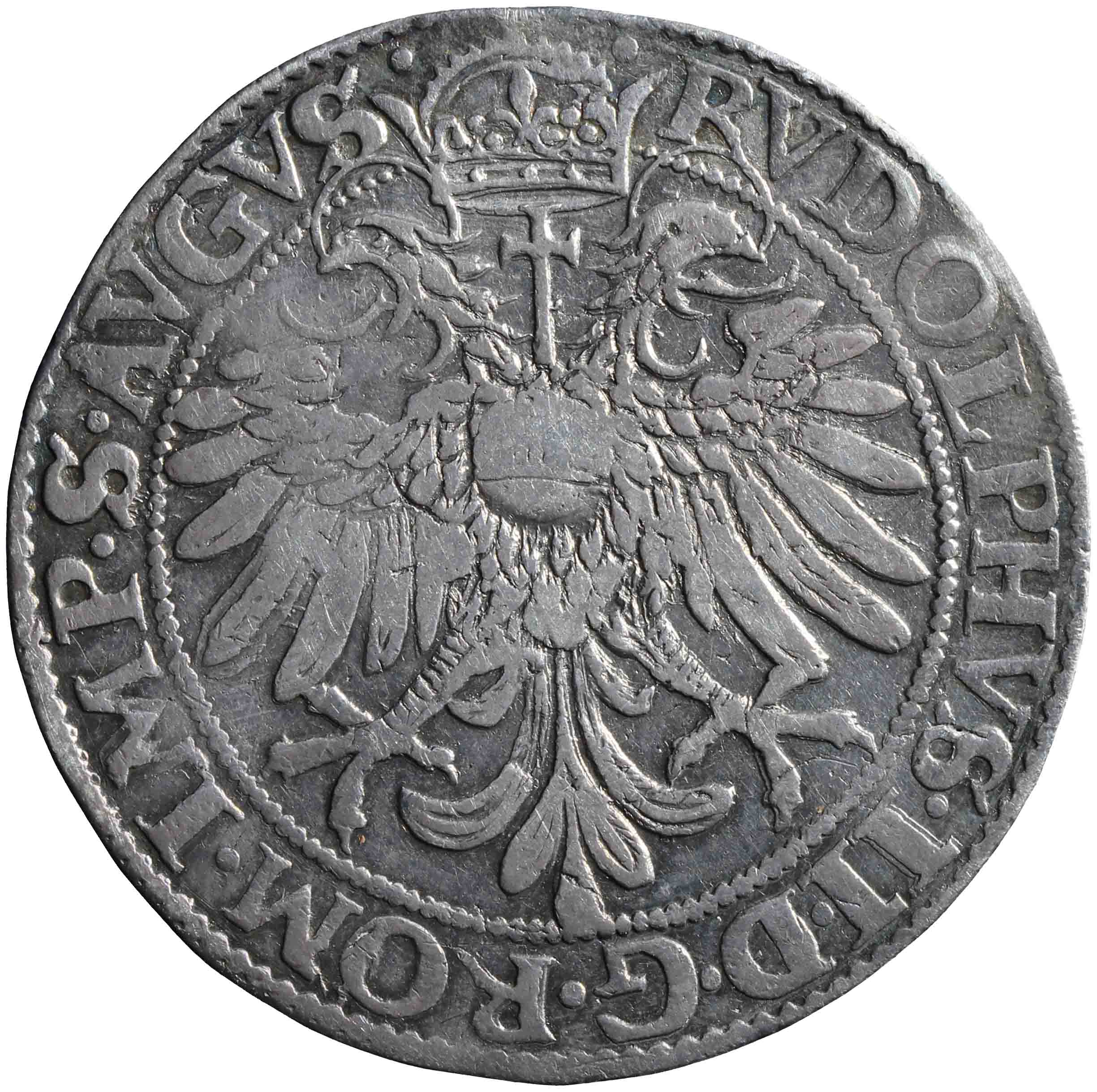 Afbeelding van de keerzijde. Arendsrijksdaalder. Inventarisnummer:1911-0150