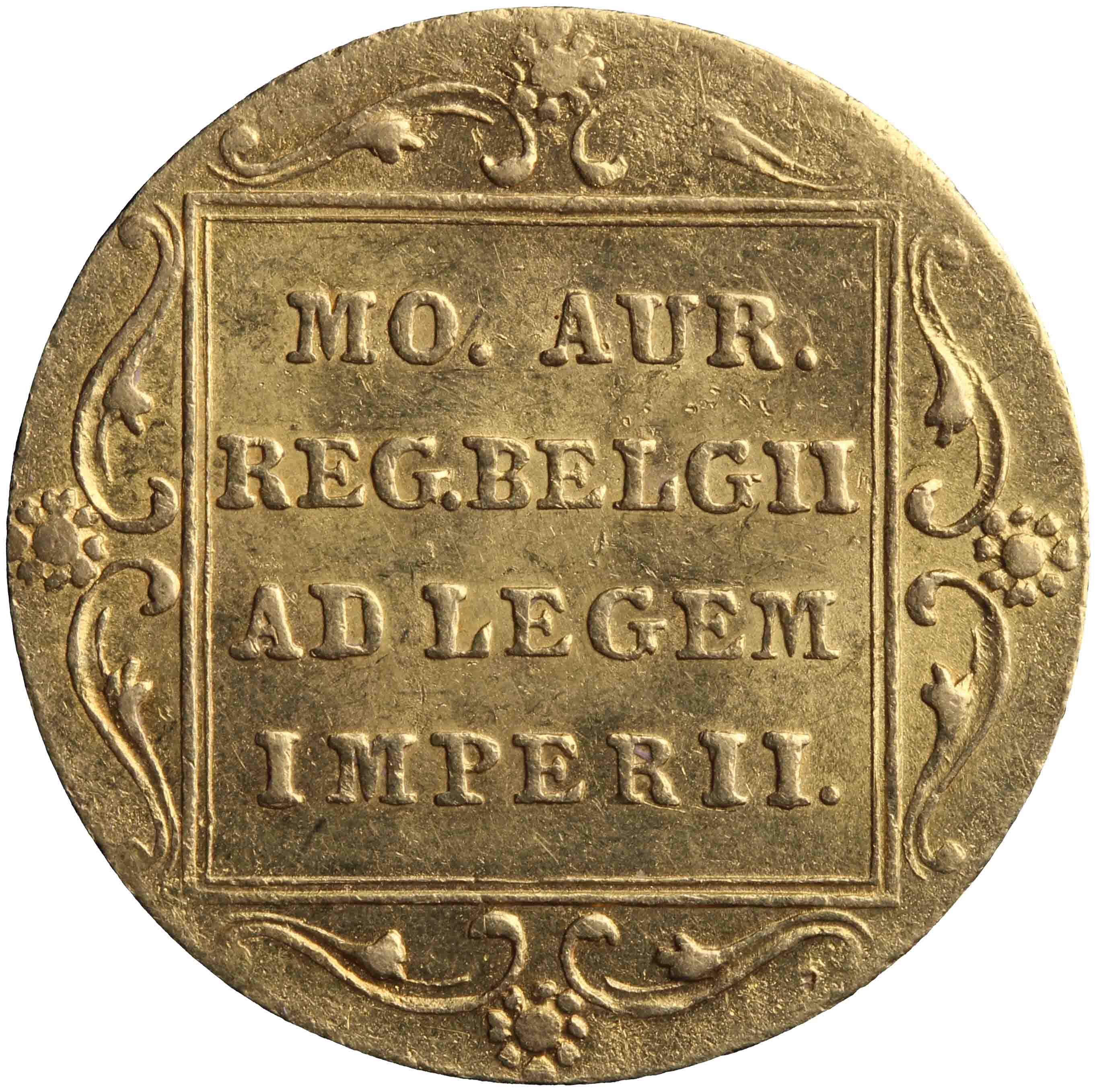 Image of the reverse. gouden dukaat. Inventory number:1914-0117