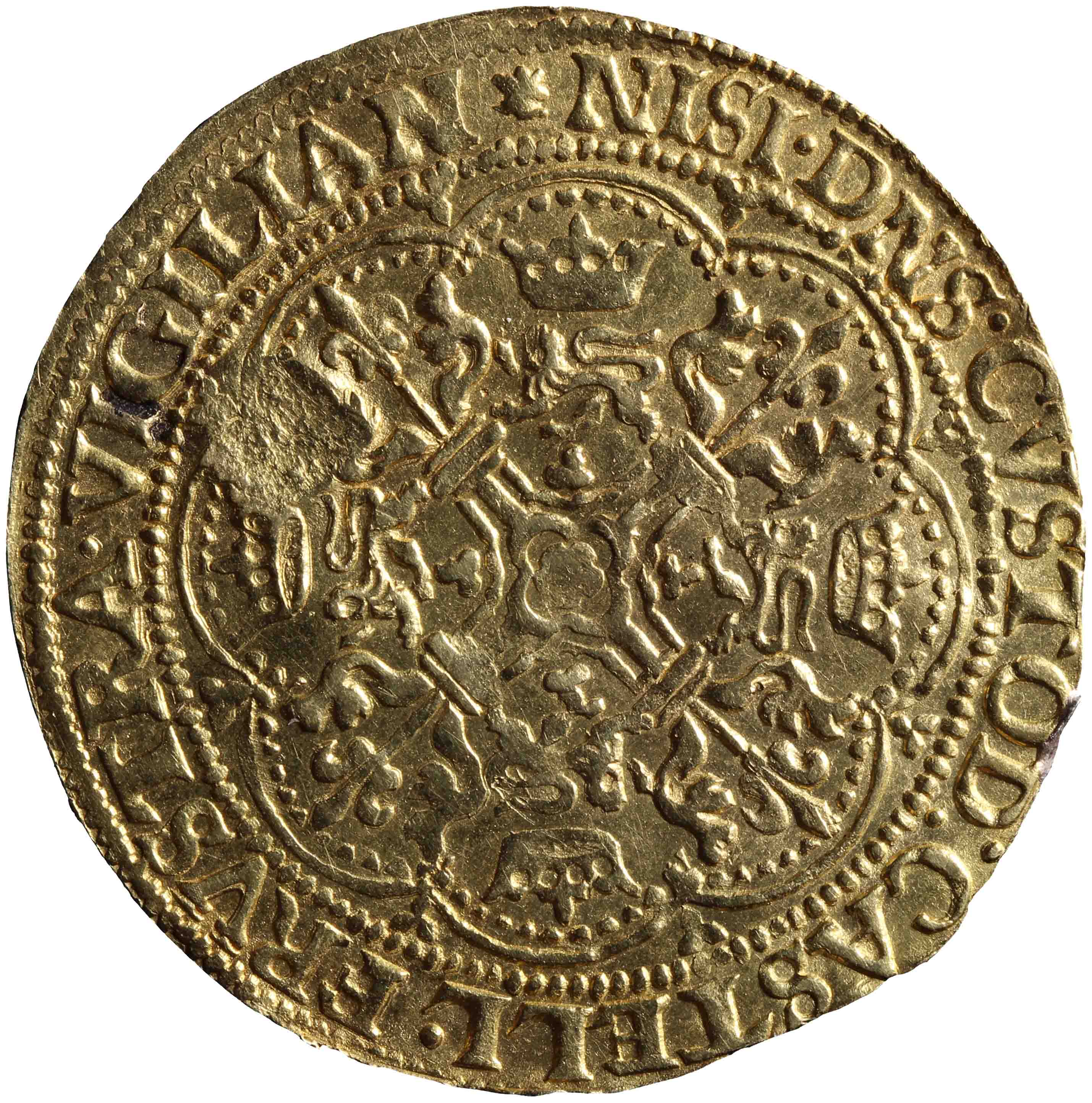 Image of the reverse. nobel op Vlaamse voet. Inventory number:1919-0055