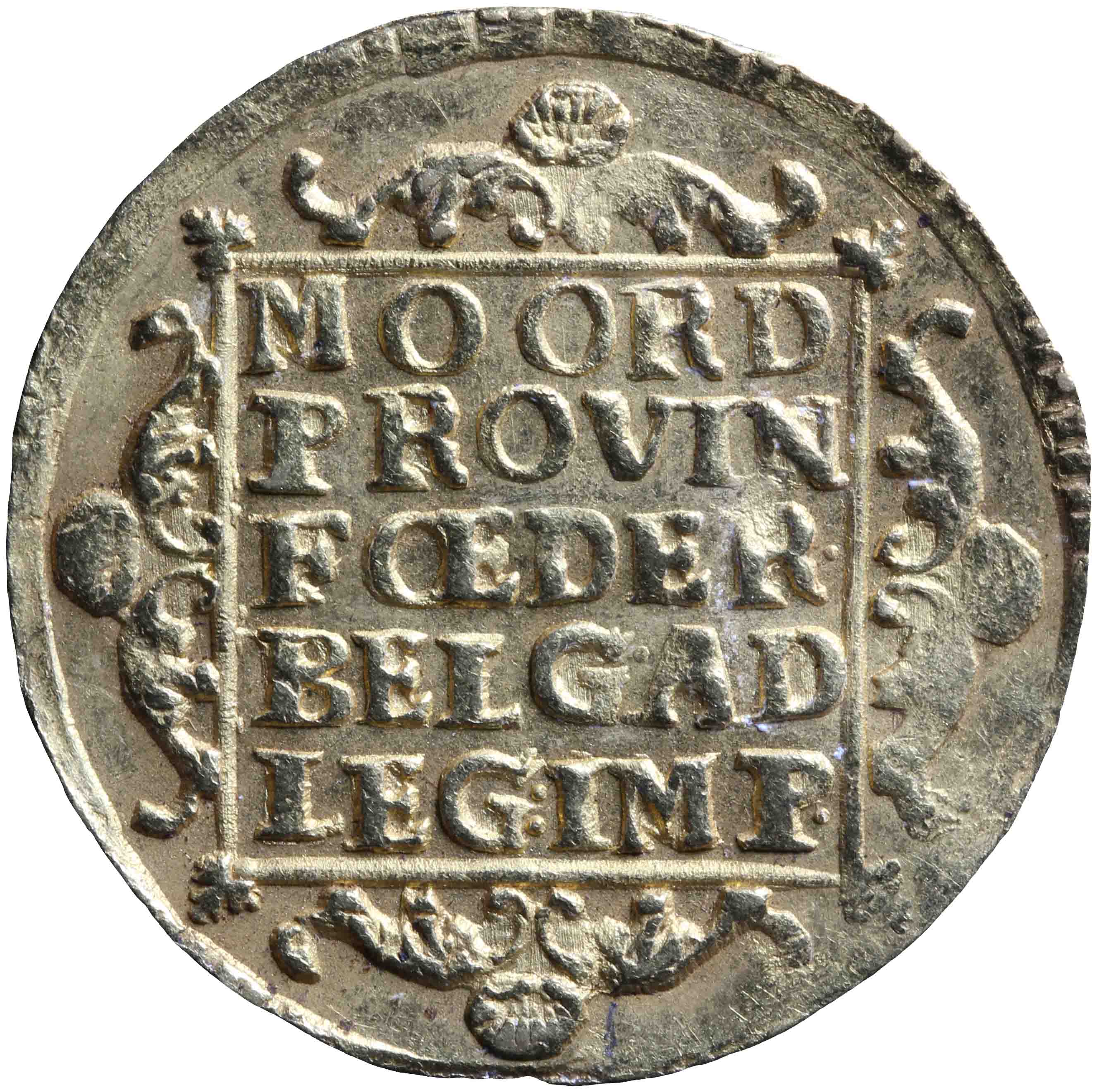 Image of the reverse. gouden dukaat. Inventory number:1950-0046