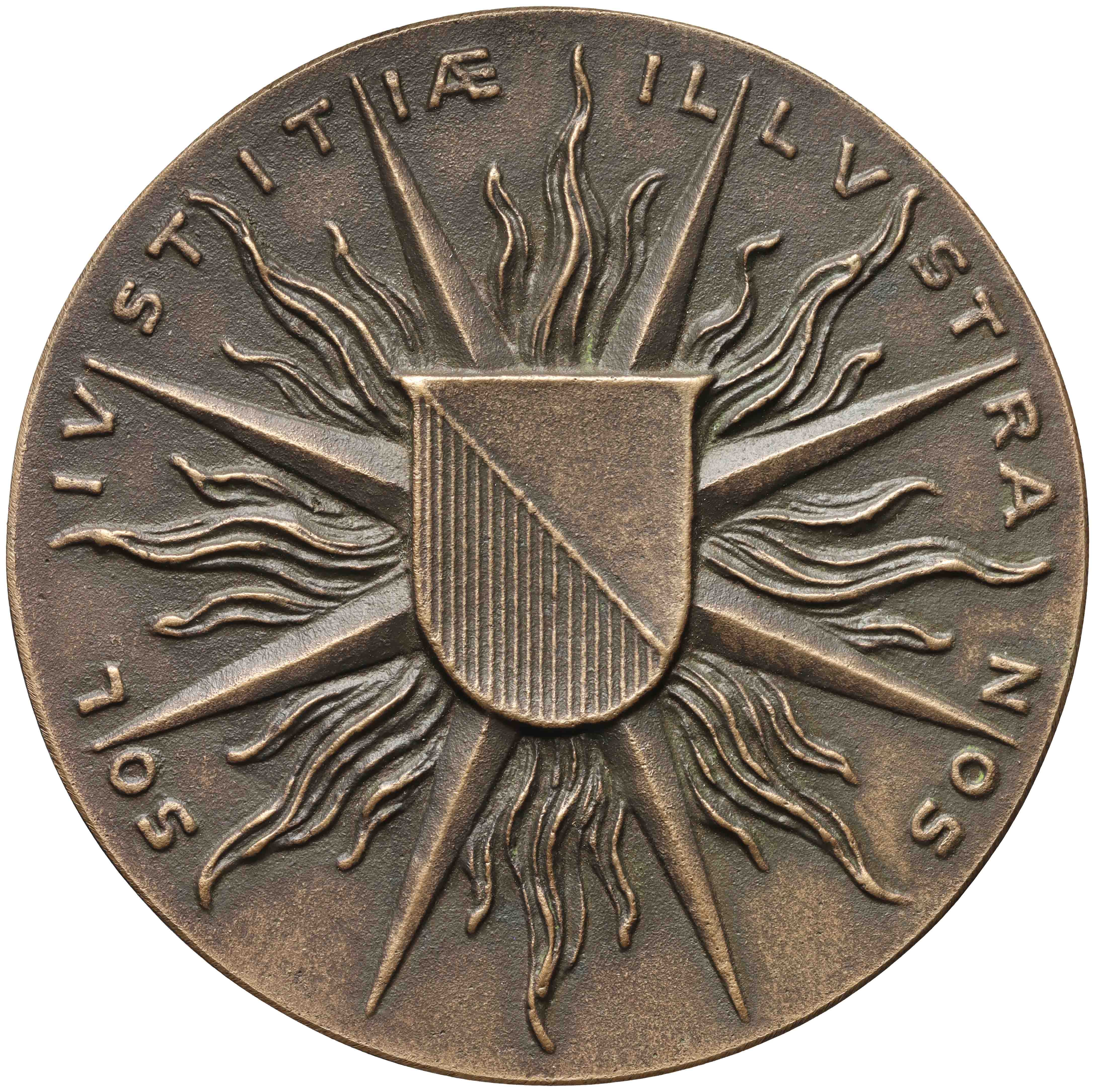 Afbeelding van de voorzijde. Utrechtse studentenclub H.A.S.-H.A.S.. Inventarisnummer:1952-0060