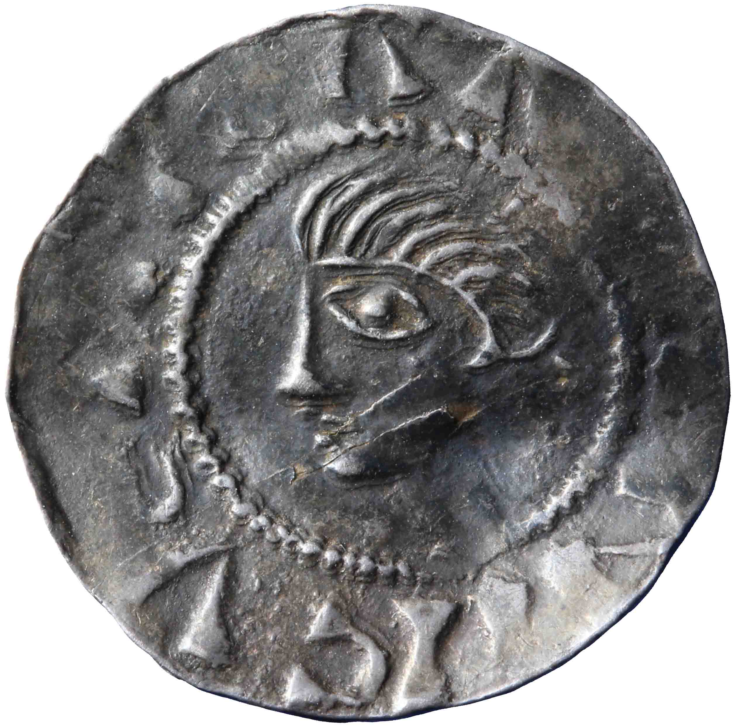 Image of the obverse. penning. Inventory number:1952-0184