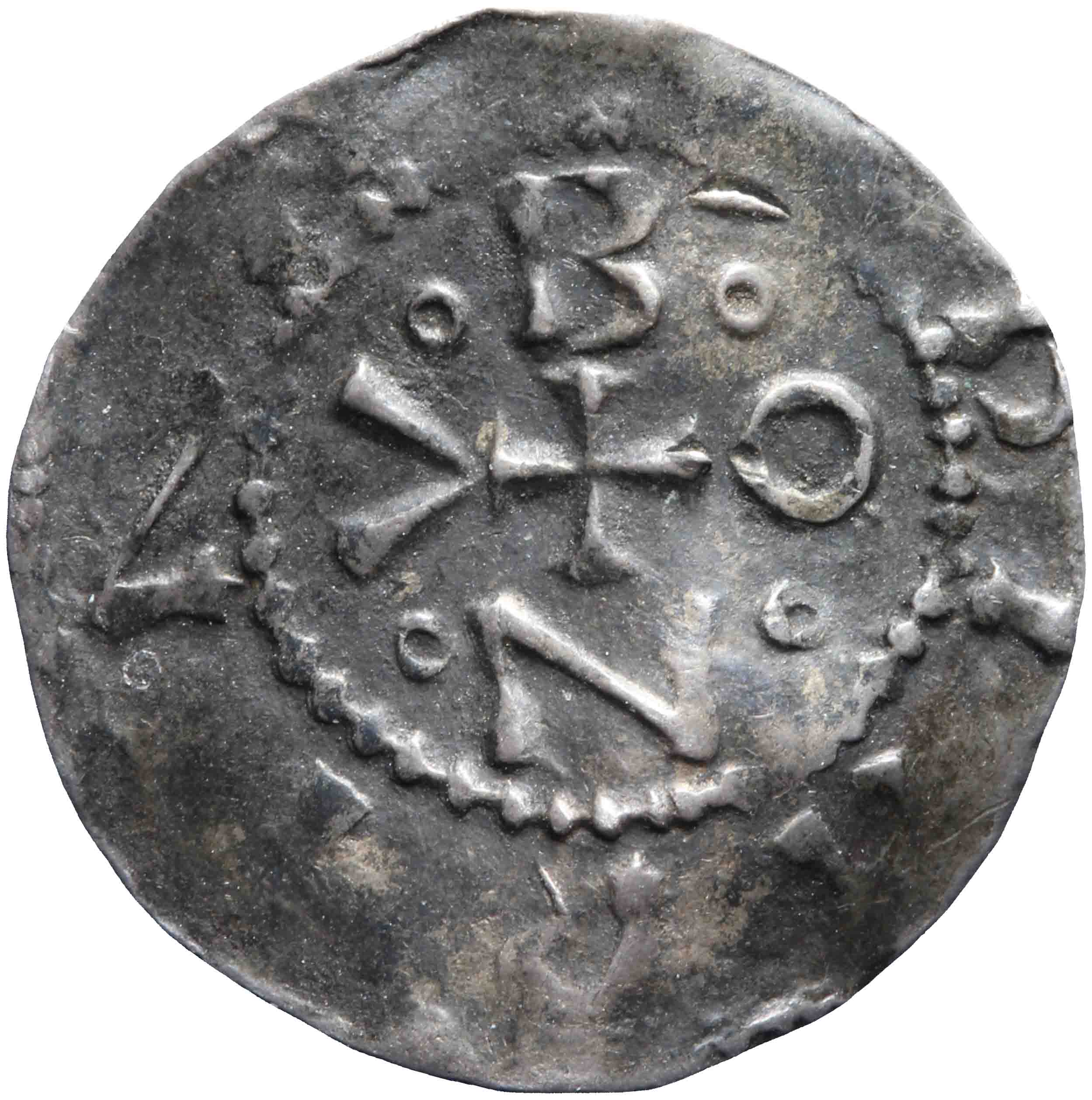 Image of the reverse. penning. Inventory number:1952-0184