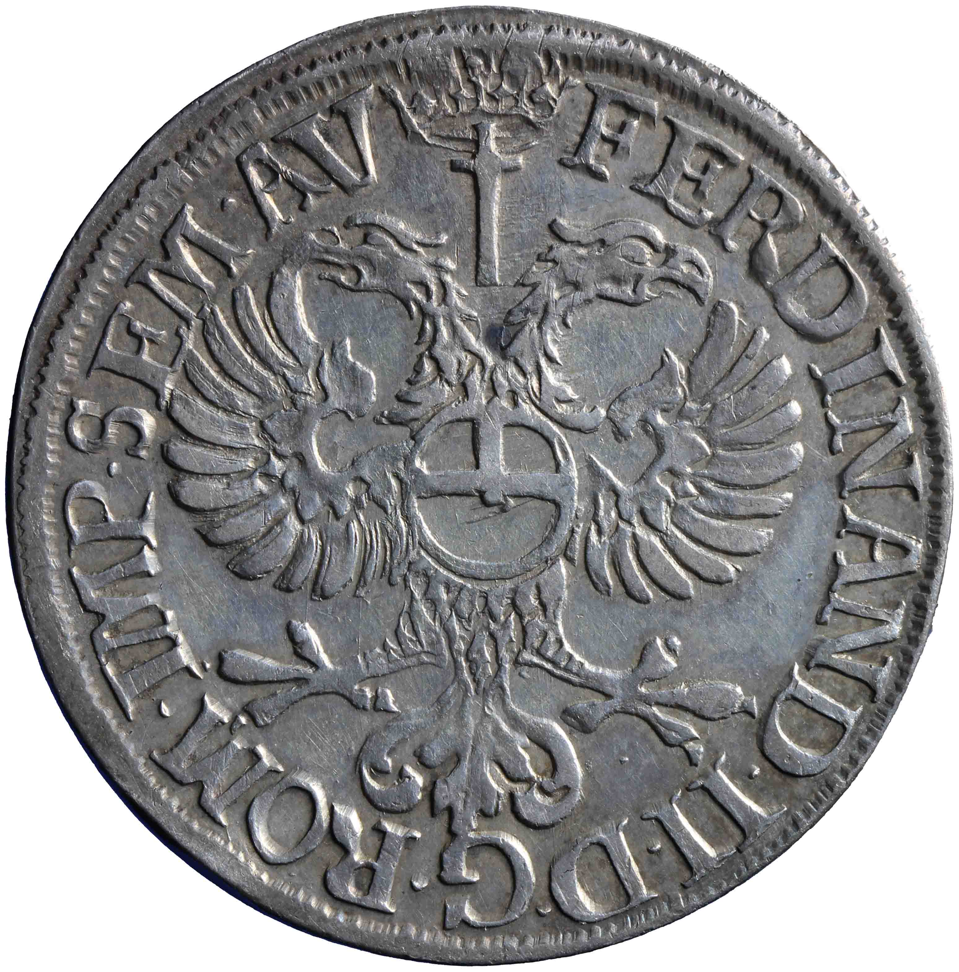 Afbeelding van de keerzijde. florijn ; achtentwintig stuiver. Inventarisnummer:1956-0474