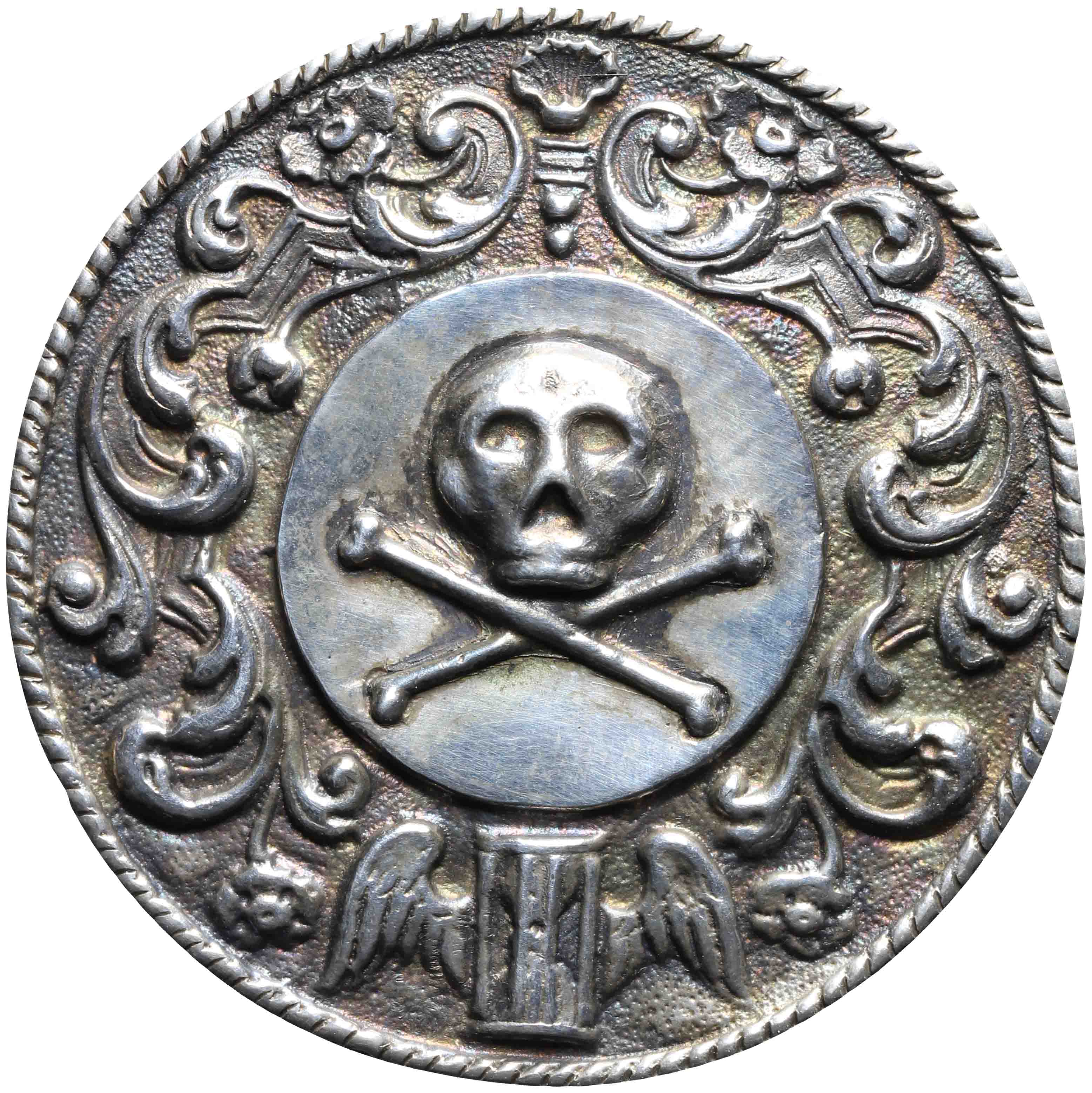 Afbeelding van de voorzijde. Overlijden Tetje Dirk IJsbrandts. Inventarisnummer:1958-0165