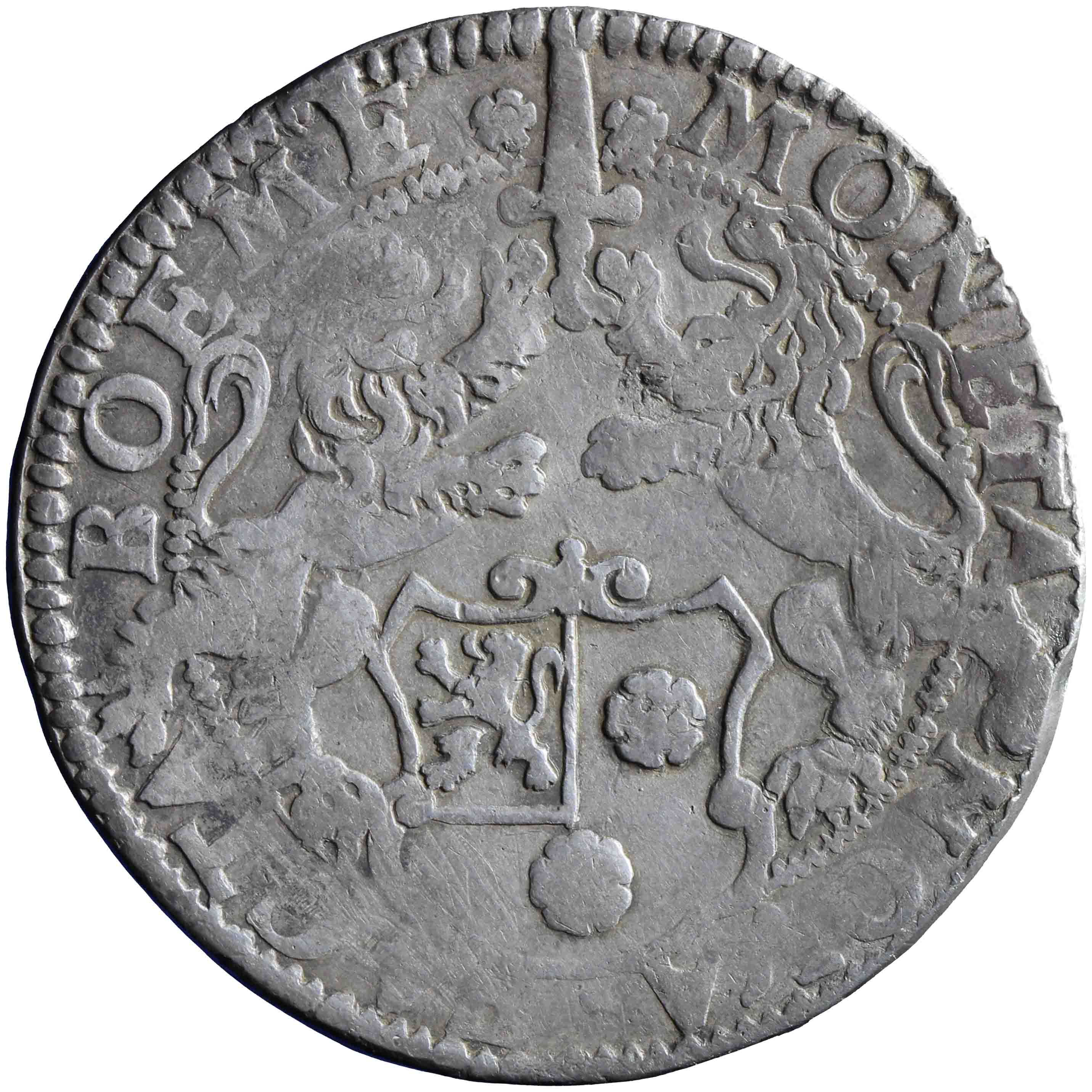 Afbeelding van de voorzijde. daalder. Inventarisnummer:1960-0749