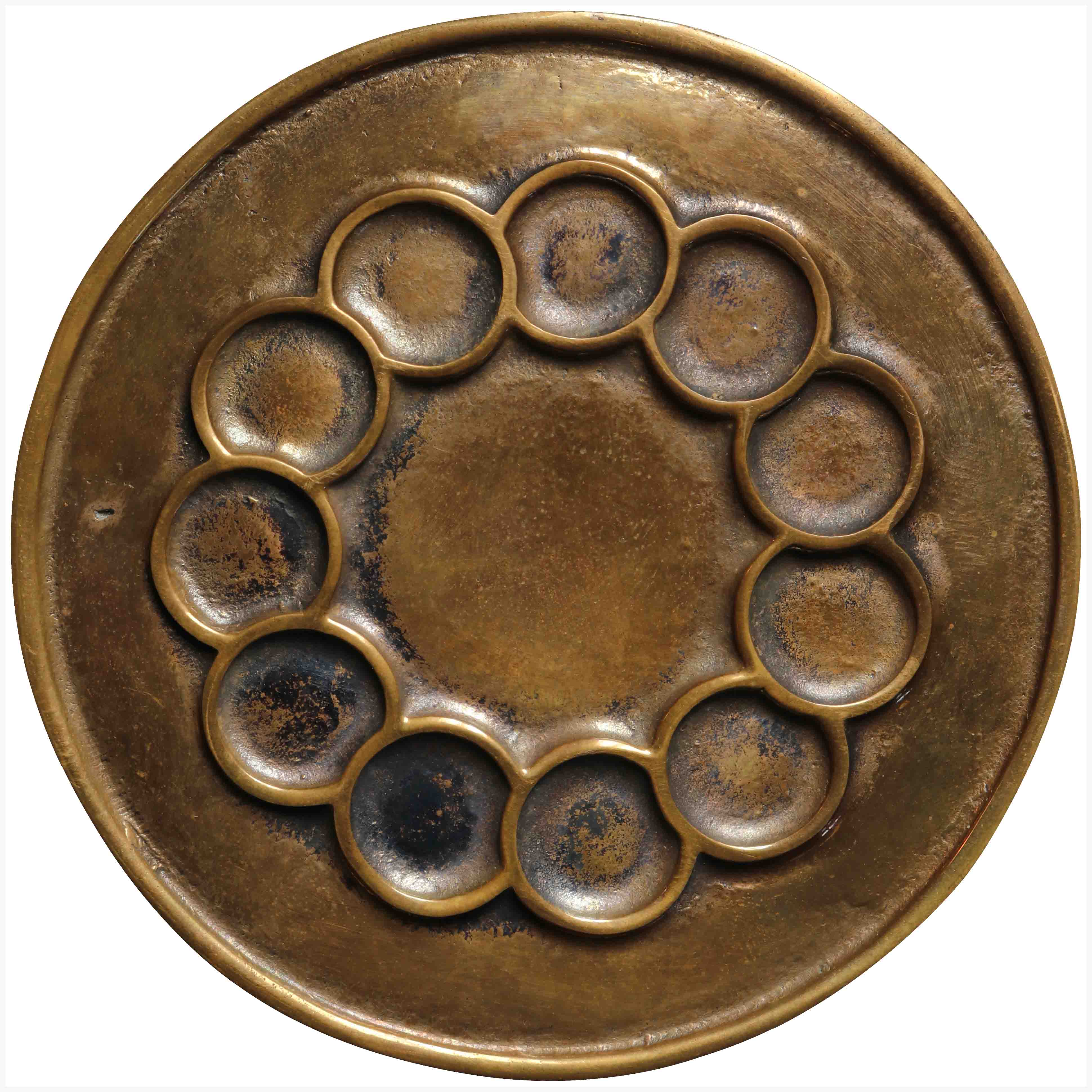 Image of the reverse. Groningen: 10-jarig bestaan Numismatische Kring. Inventory number:1965-0219