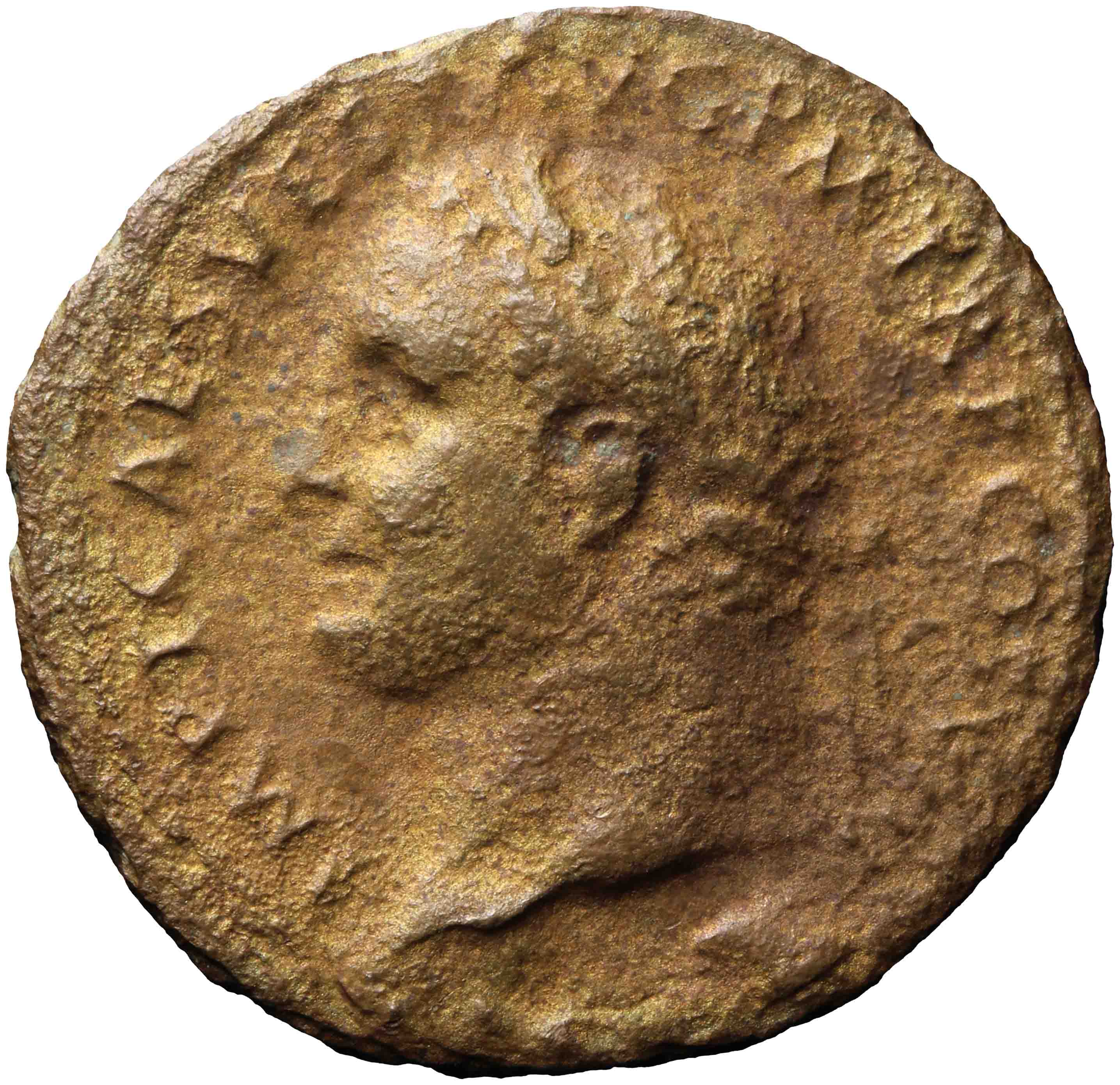 Afbeelding van de voorzijde. as. Inventarisnummer:1967-0266