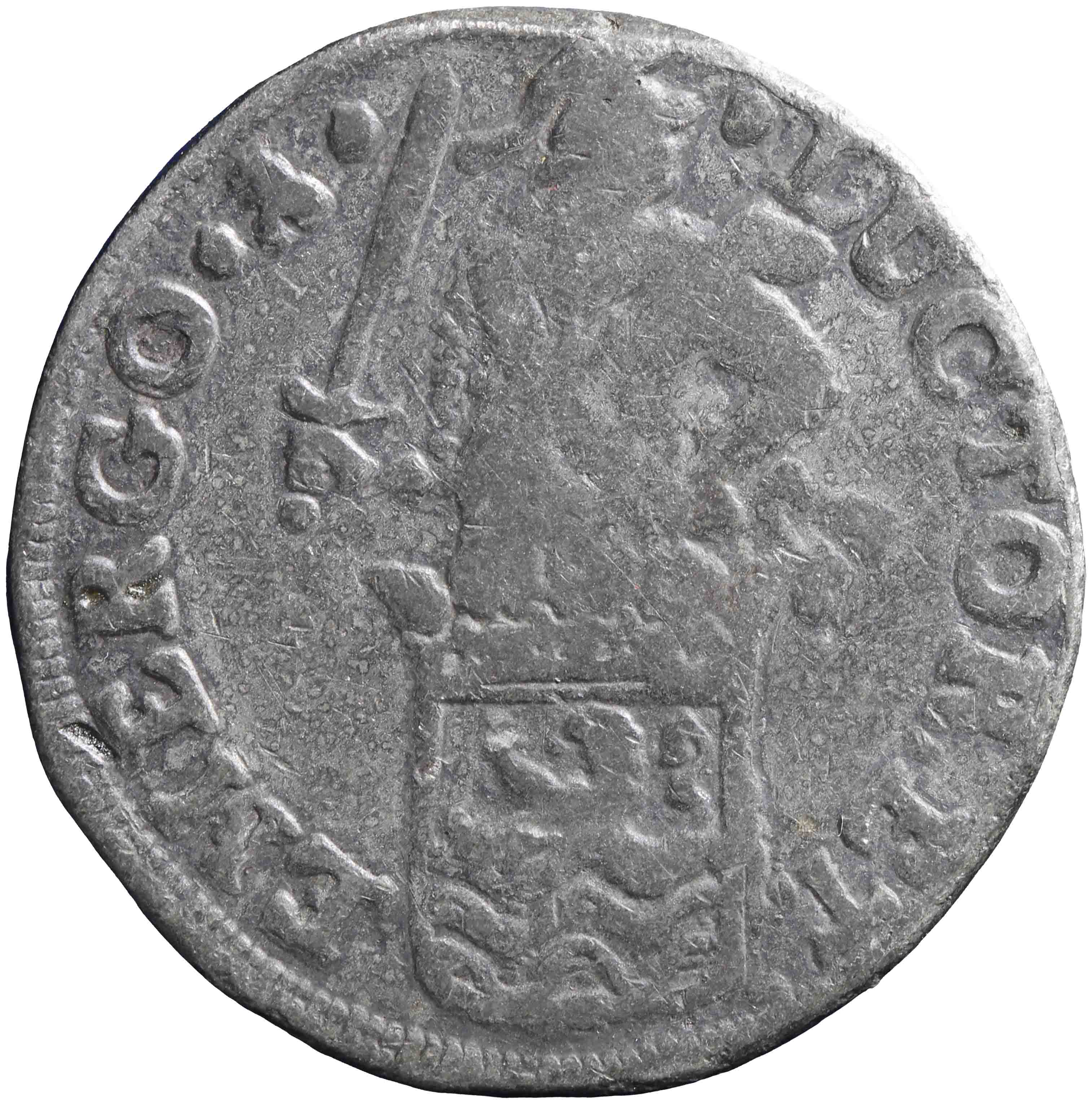 Image of the obverse. daalder van 30 stuiver. Inventory number:1967-0780