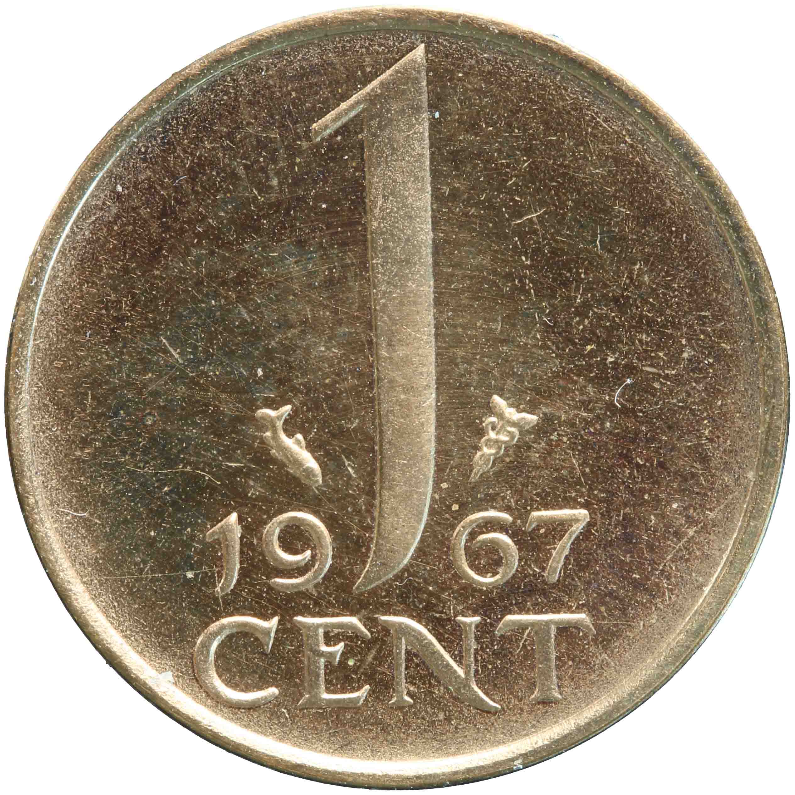 Image of the reverse. cent. Inventory number:1967-1494