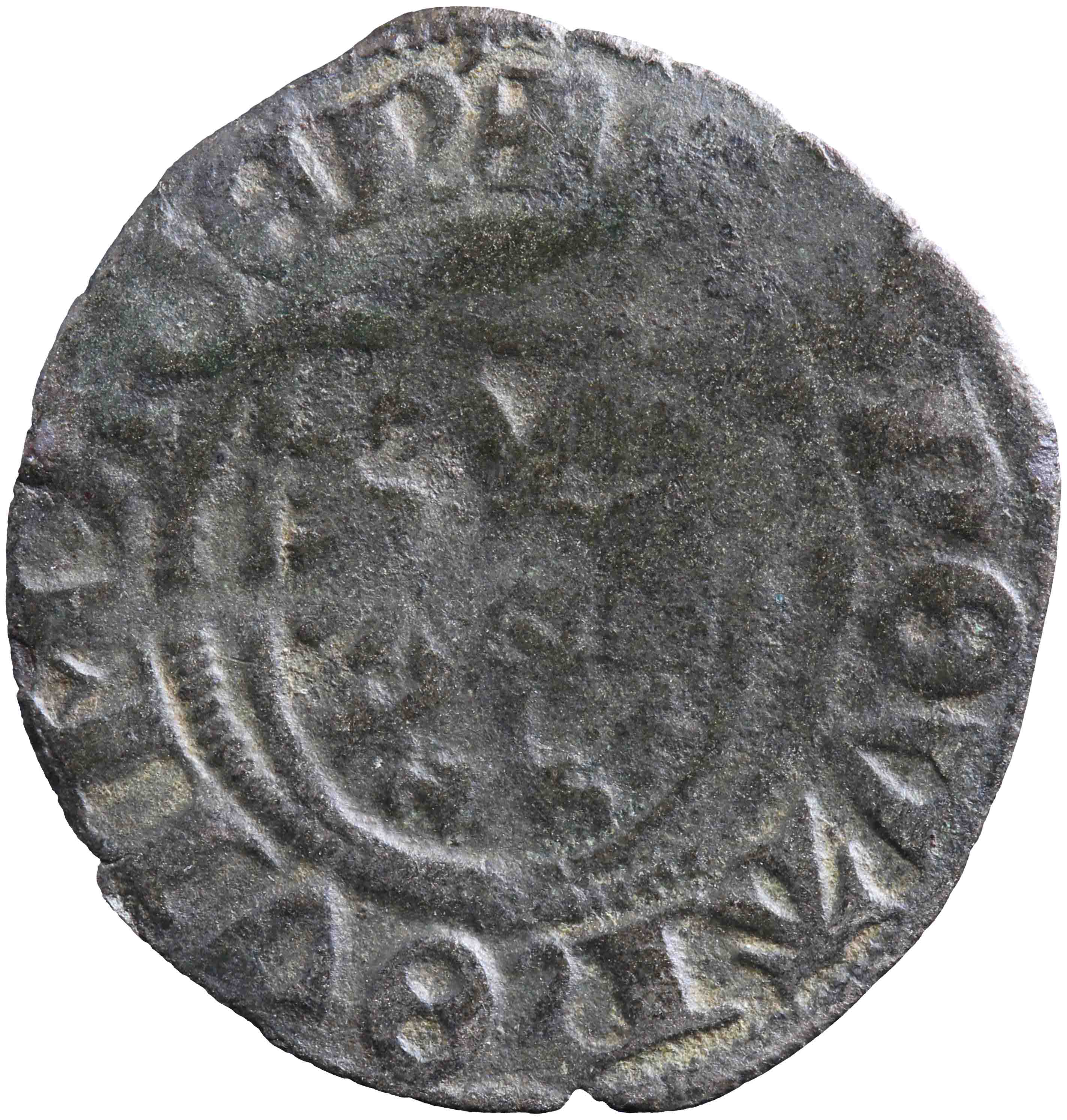 Image of the obverse. achtste stuiver ; muterken. Inventory number:1968-0168