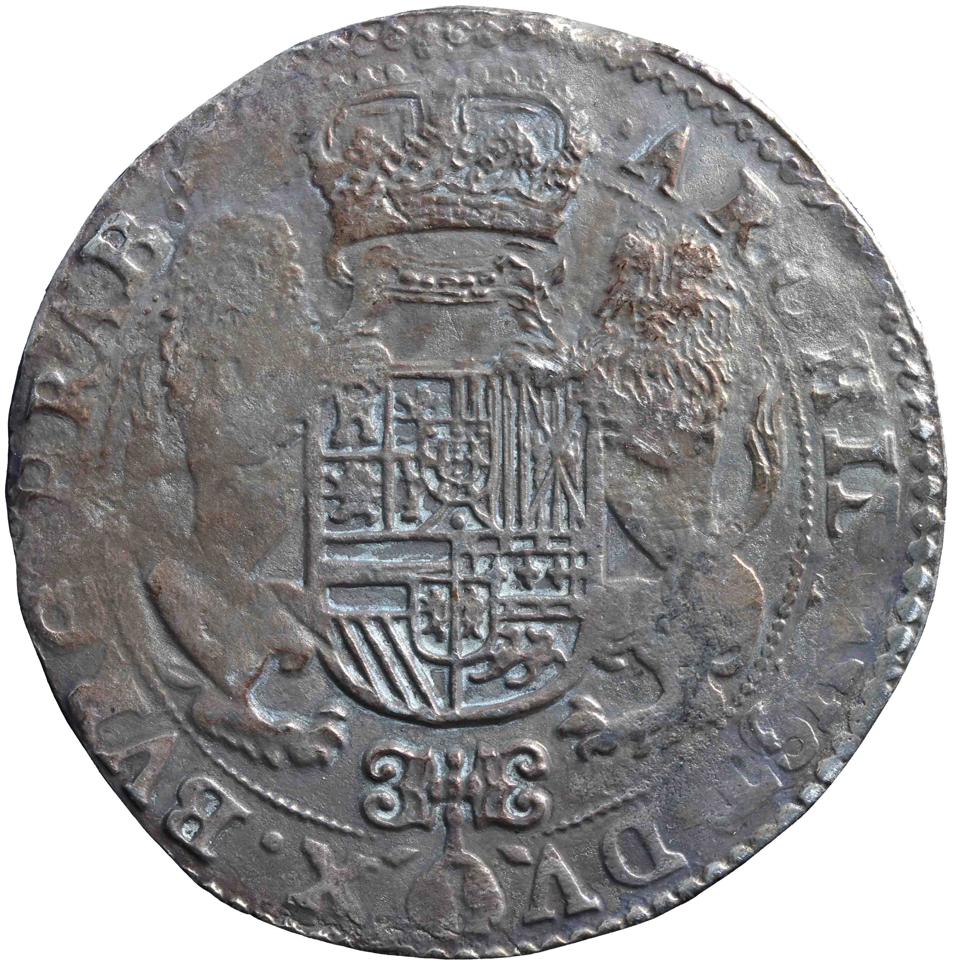 Image of the reverse. ducaton. Inventory number:1968-0183