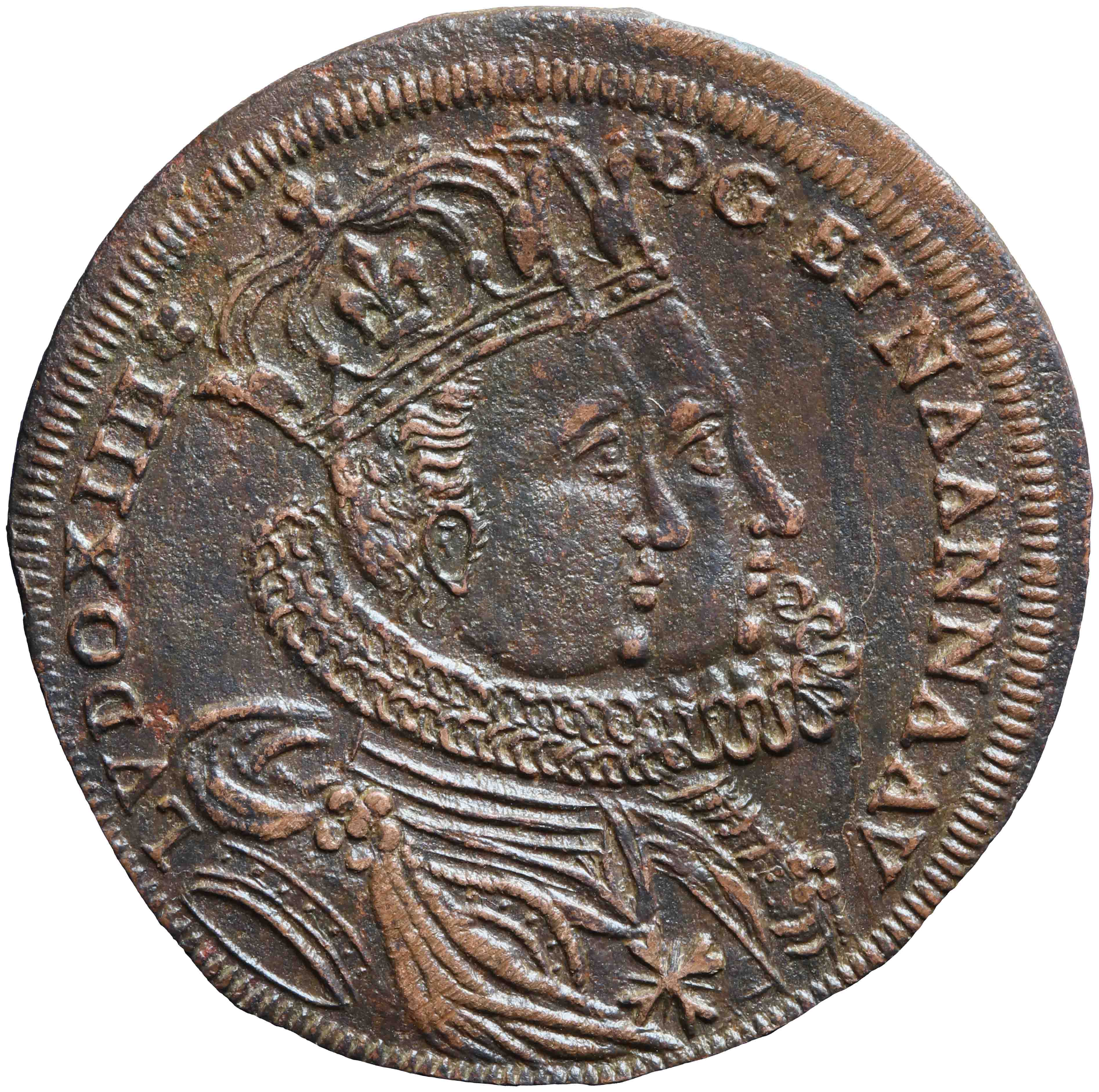 Image of the obverse. rekenpenning. Inventory number:1973-0267