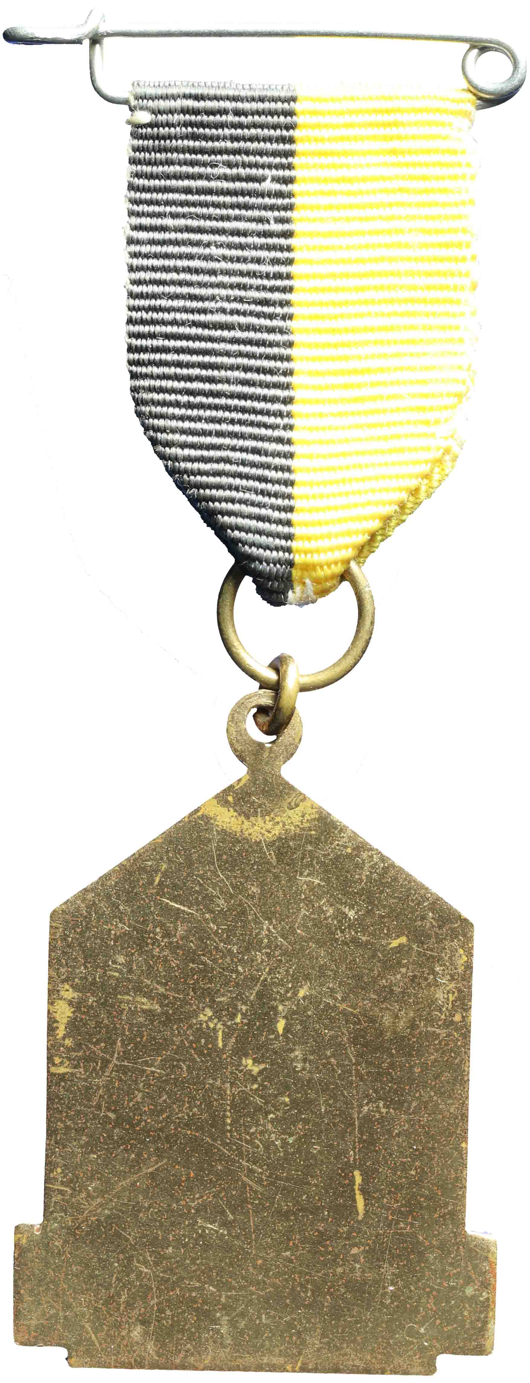Image of the reverse. Vijfjarig bestaan van de meisjes-wandelsportvereniging Juliana te Gorkum. Inventory number:1976-0149