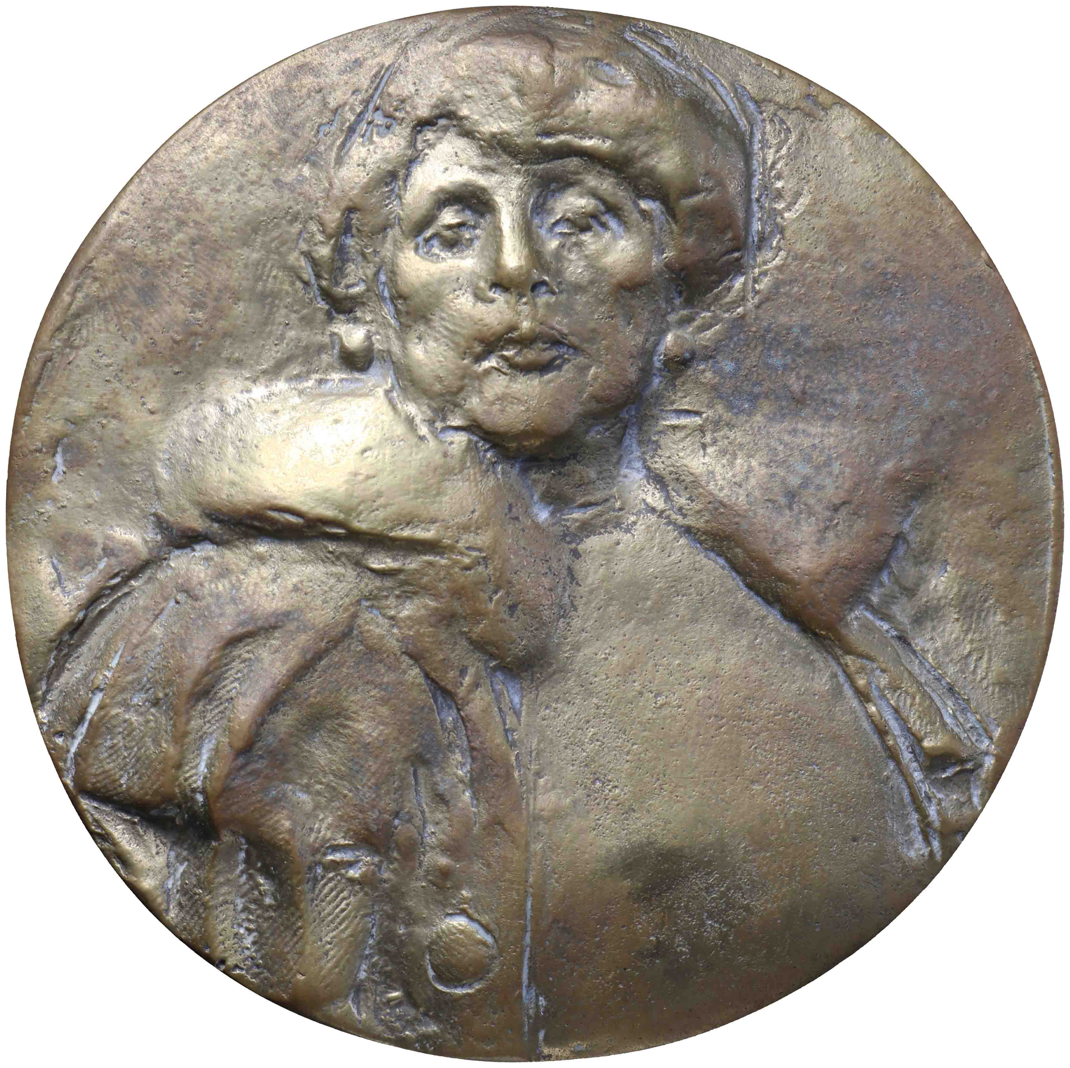 Image of the obverse. Theo d’or; prijs voor actrices. Inventory number:1980-0076