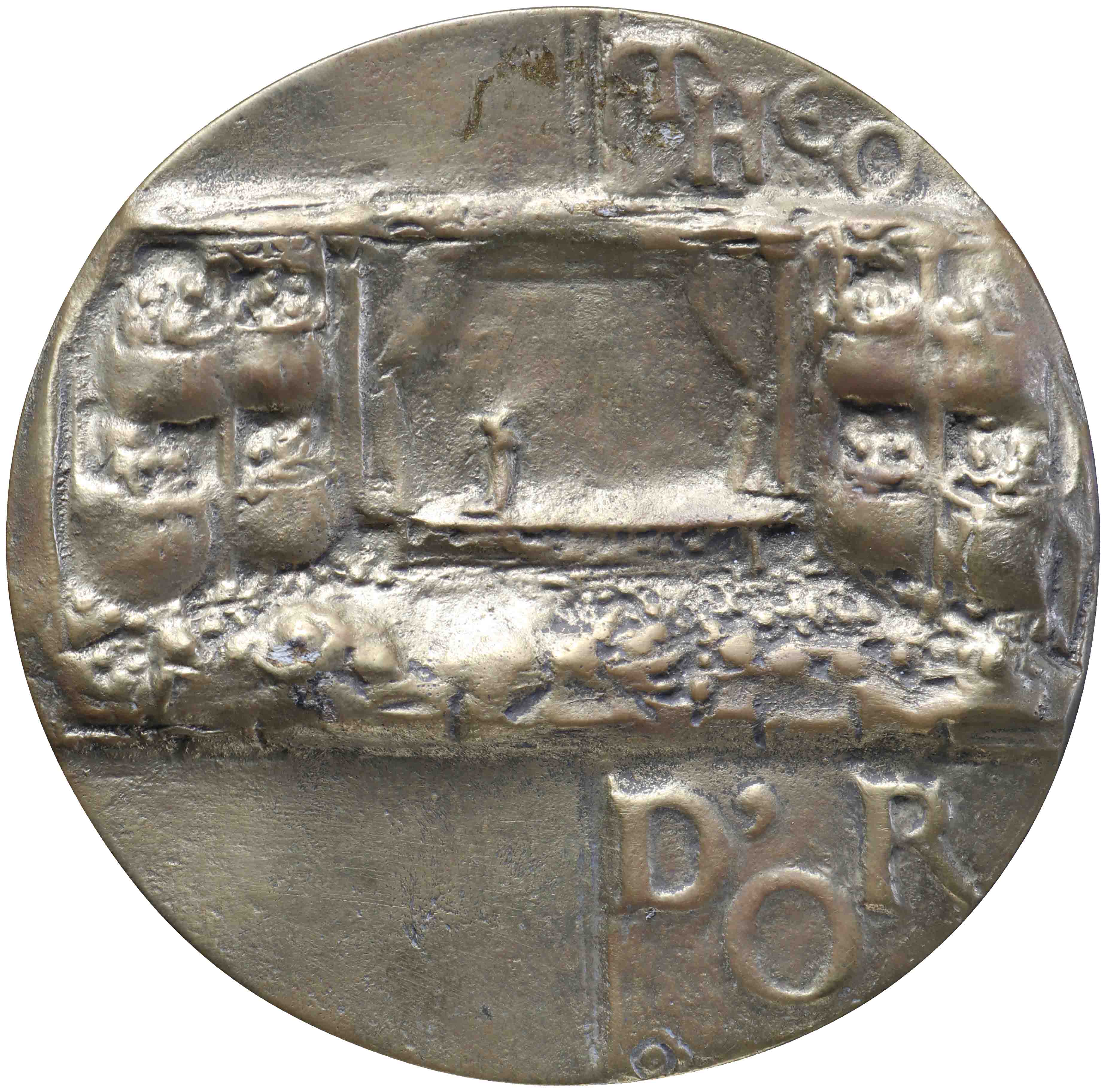 Image of the reverse. Theo d’or; prijs voor actrices. Inventory number:1980-0076