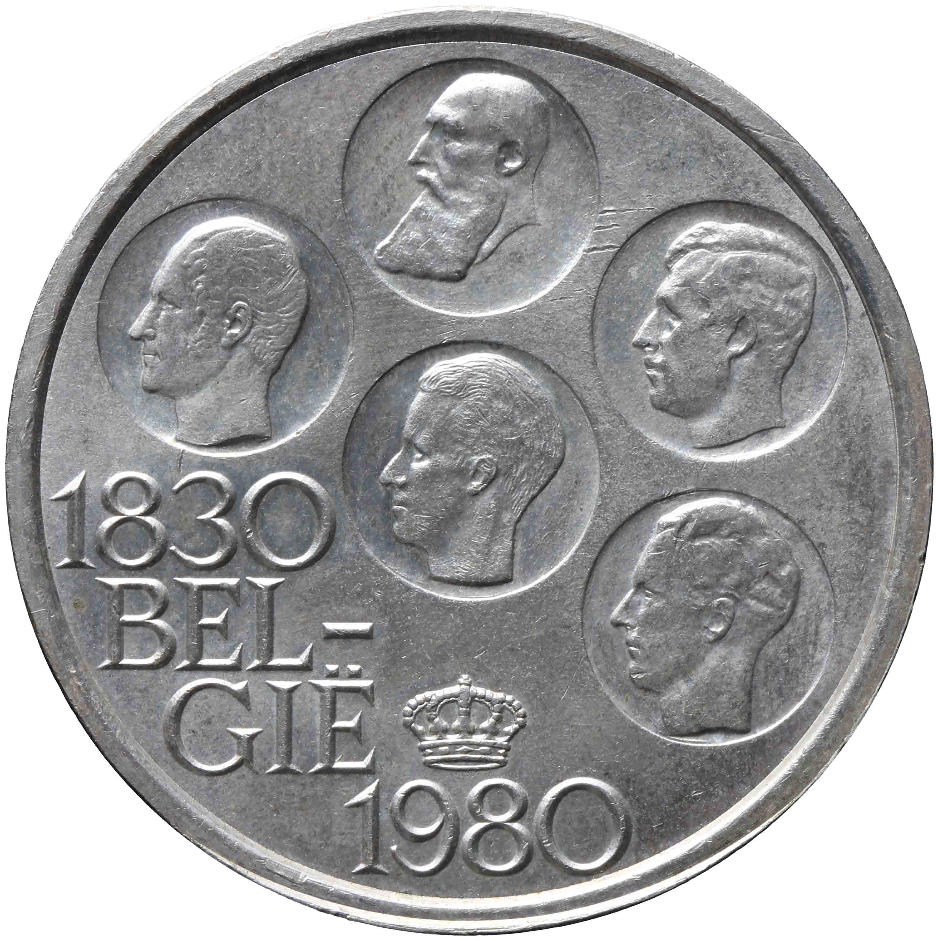 Image of the obverse. vijfhonderd frank. Inventory number:1982-0146