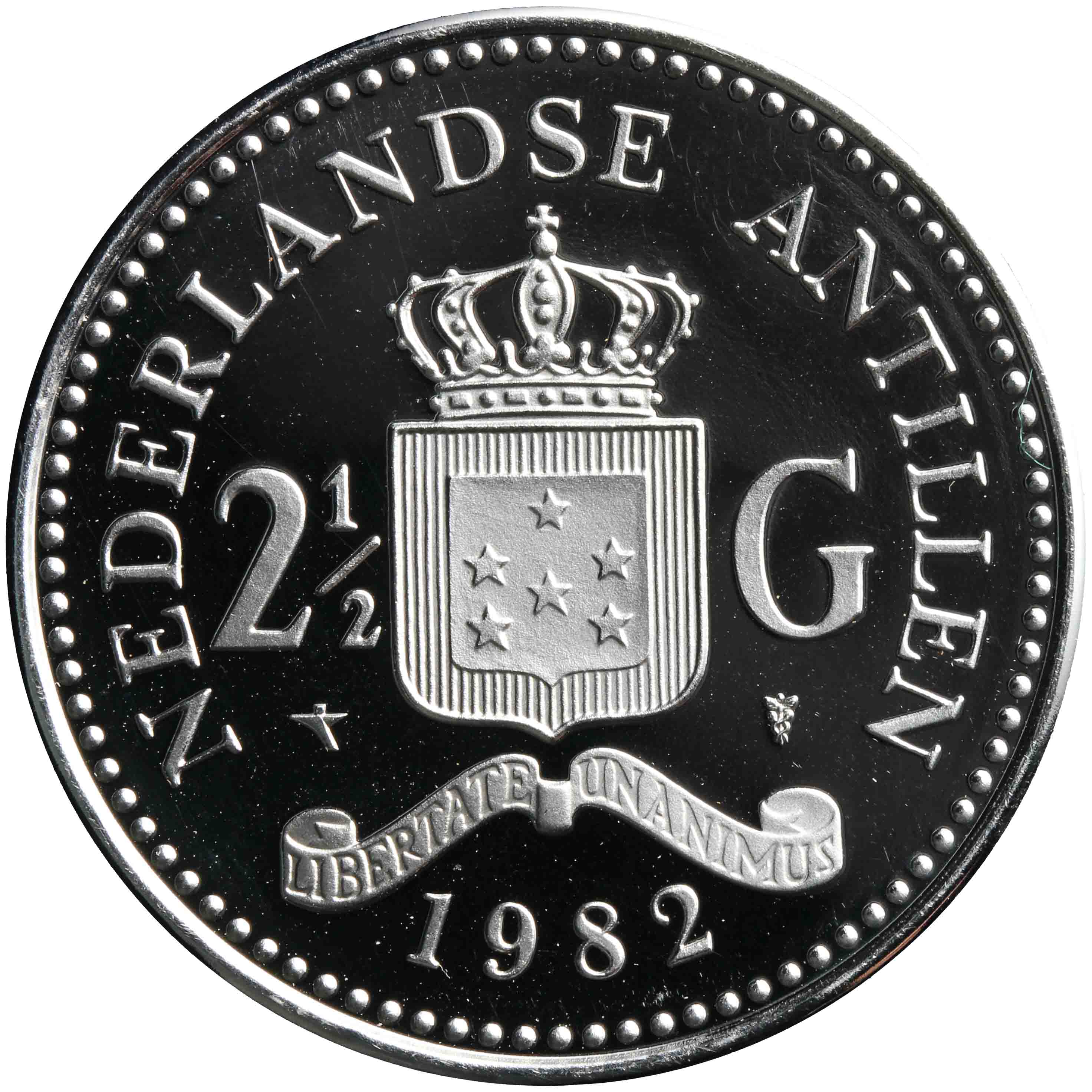 Image of the reverse. rijksdaalder ; tweeënhalve gulden. Inventory number:1982-0299