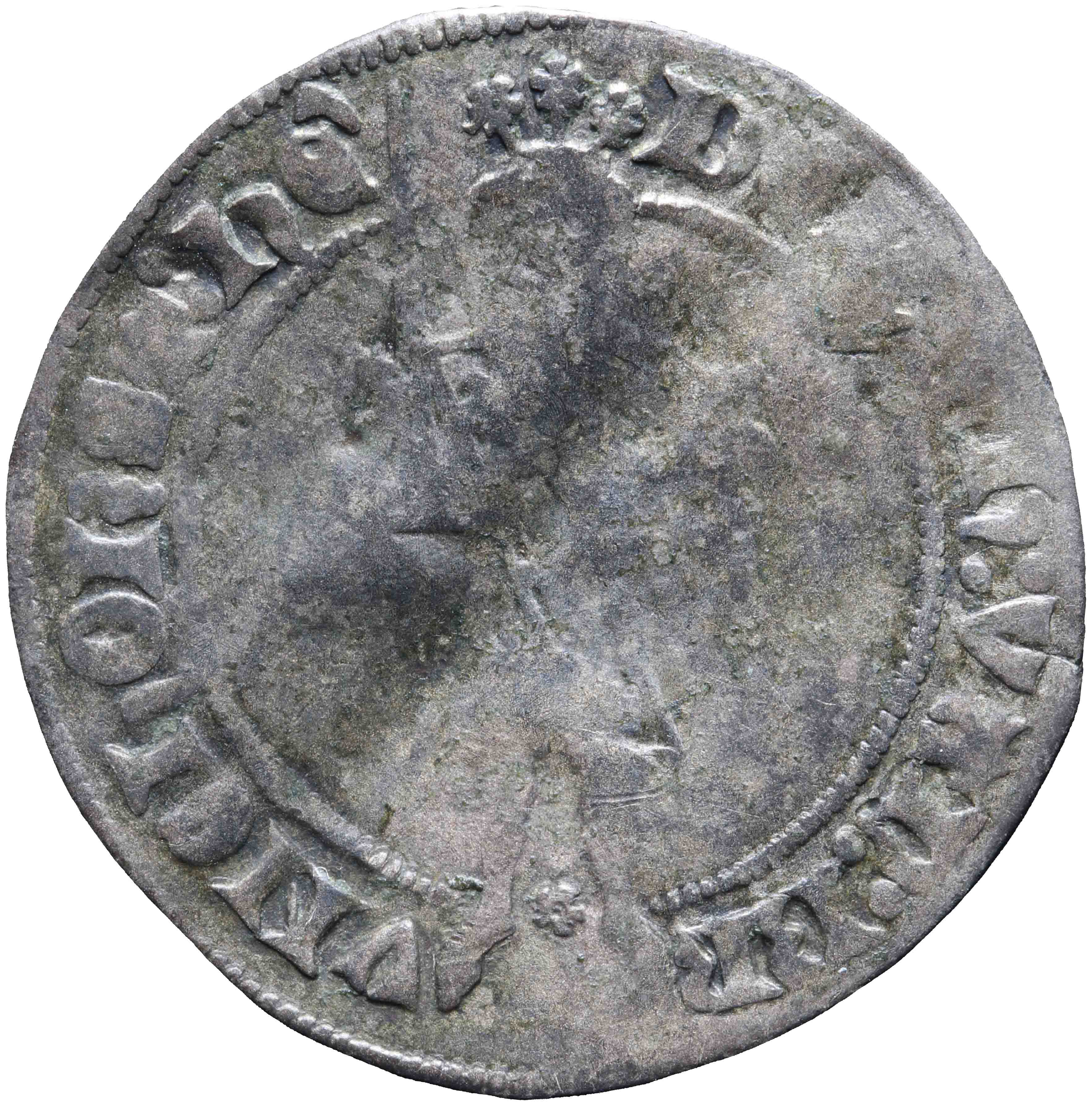 Image of the obverse. groot. Inventory number:1988-0208