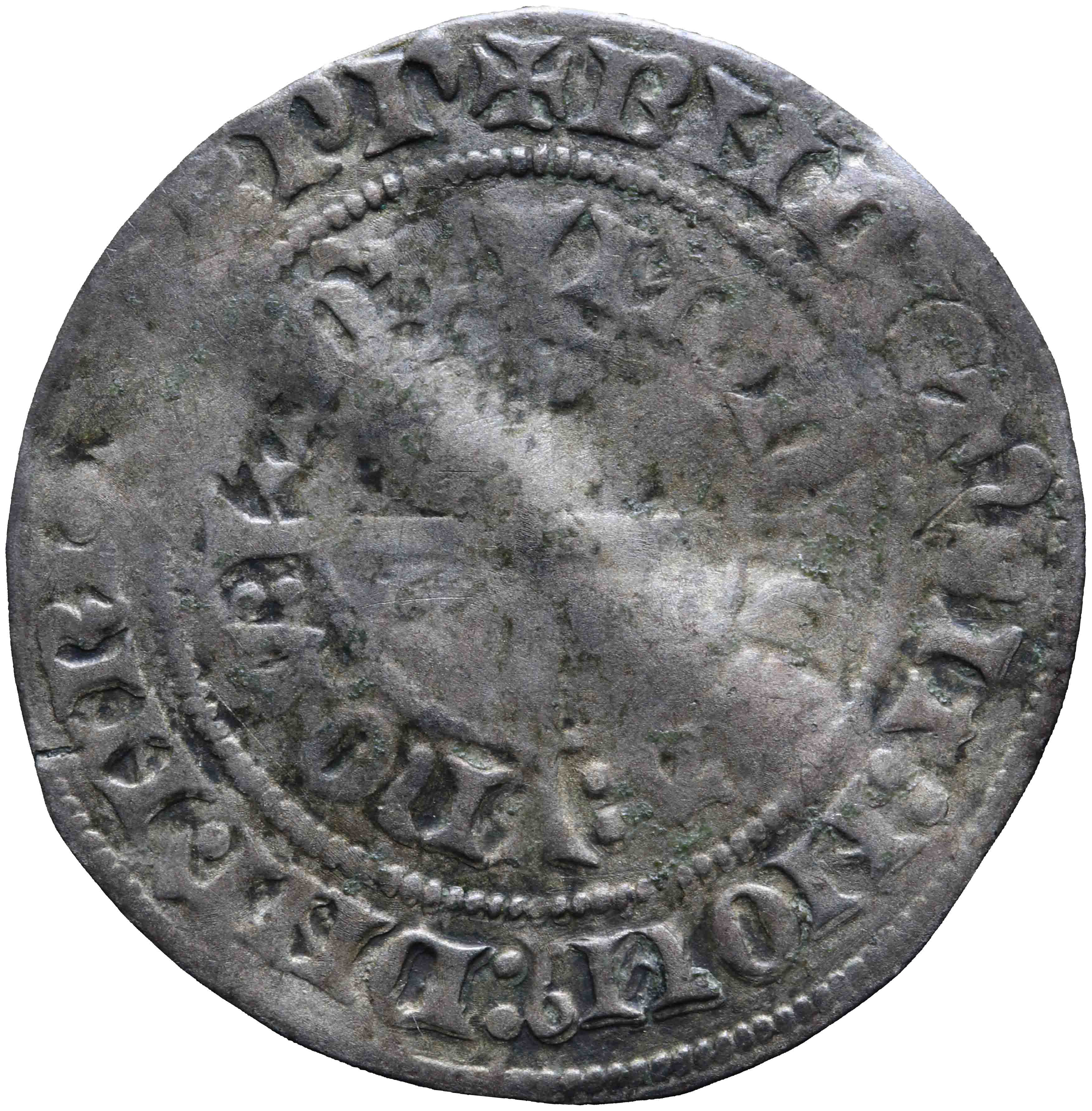 Image of the reverse. groot. Inventory number:1988-0208