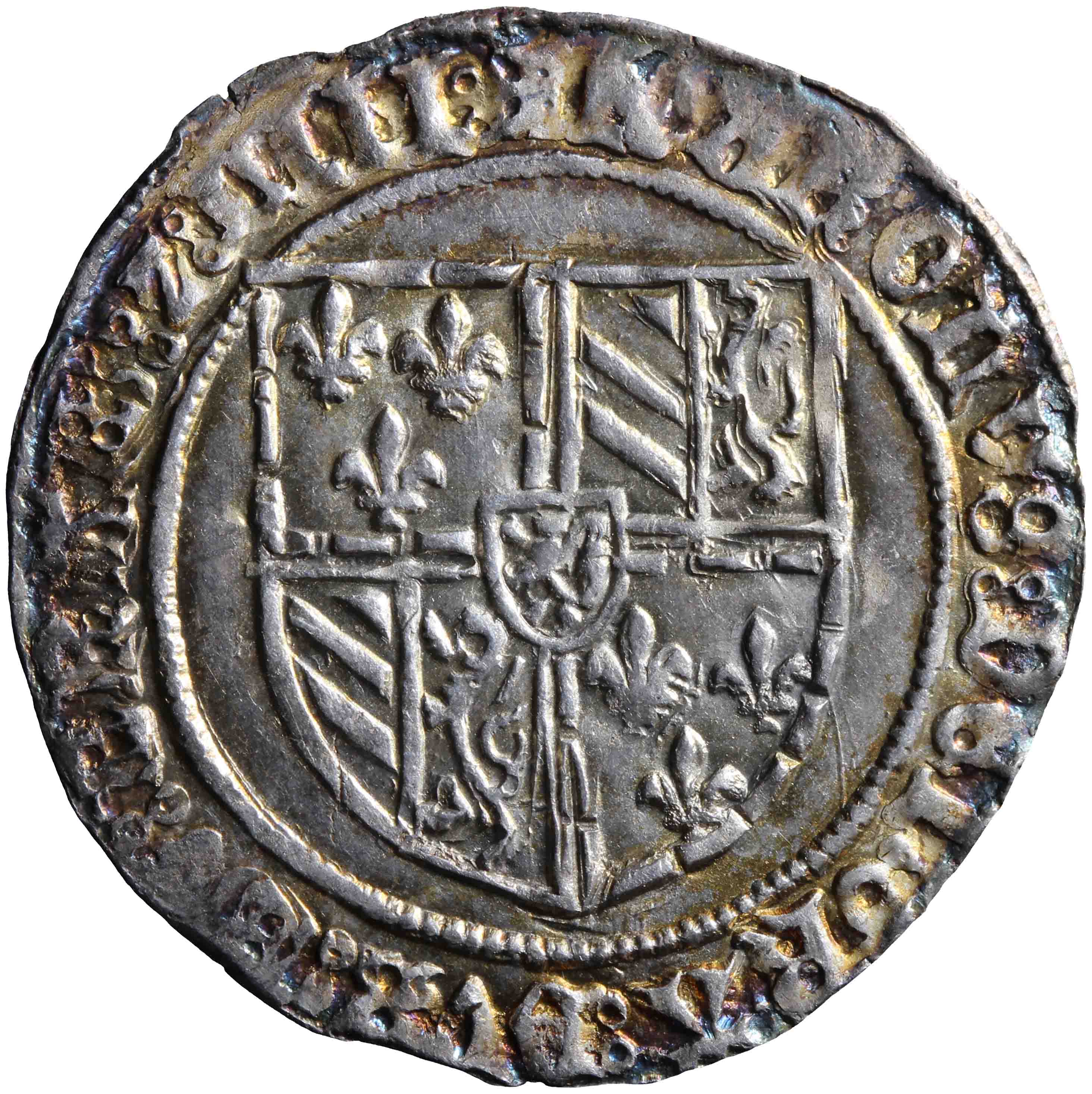 Image of the obverse. dubbele stuiver. Inventory number:1988-0237