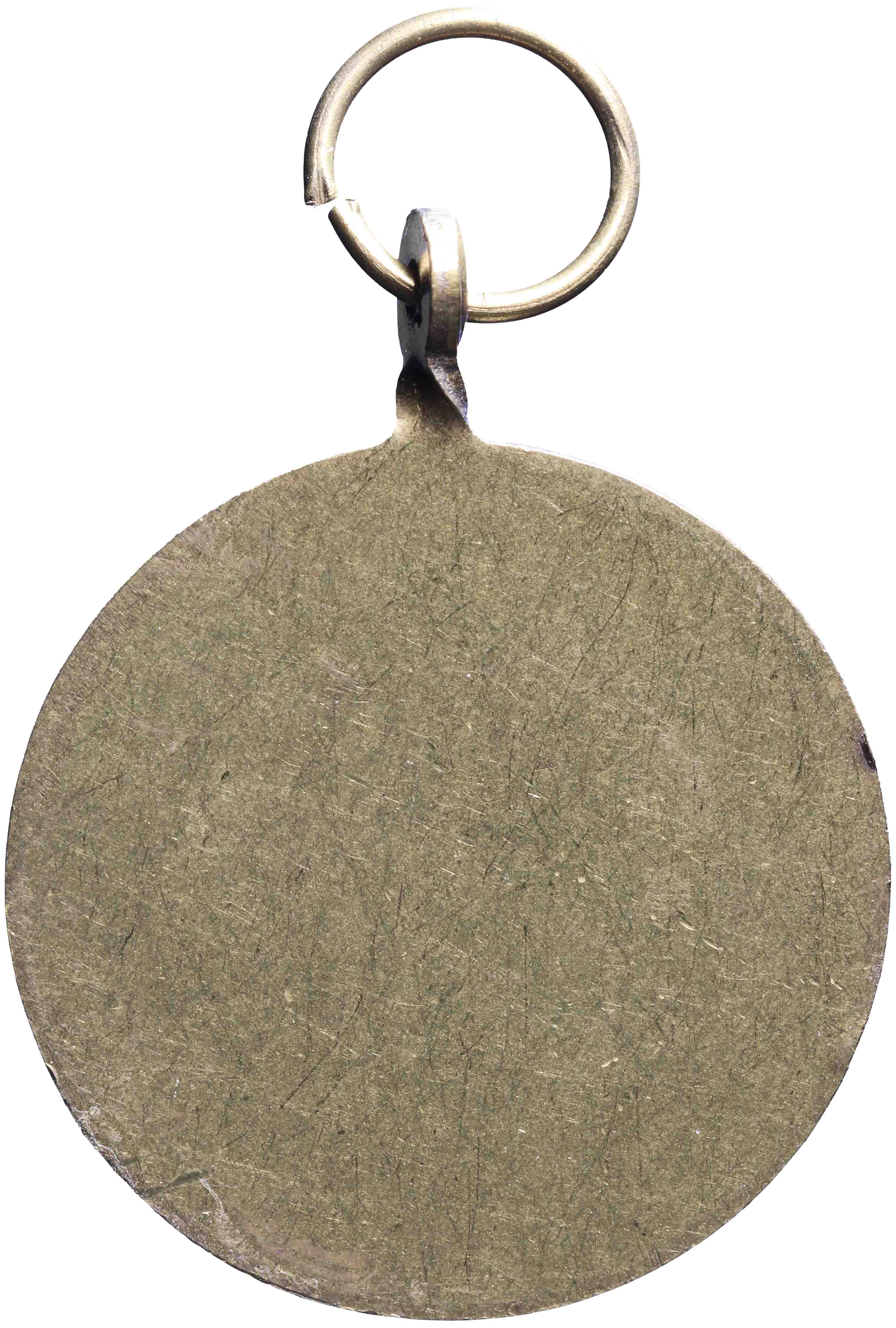 Image of the reverse. Achtste Drentse Rijwielvierdaagse. Inventory number:1989-0046