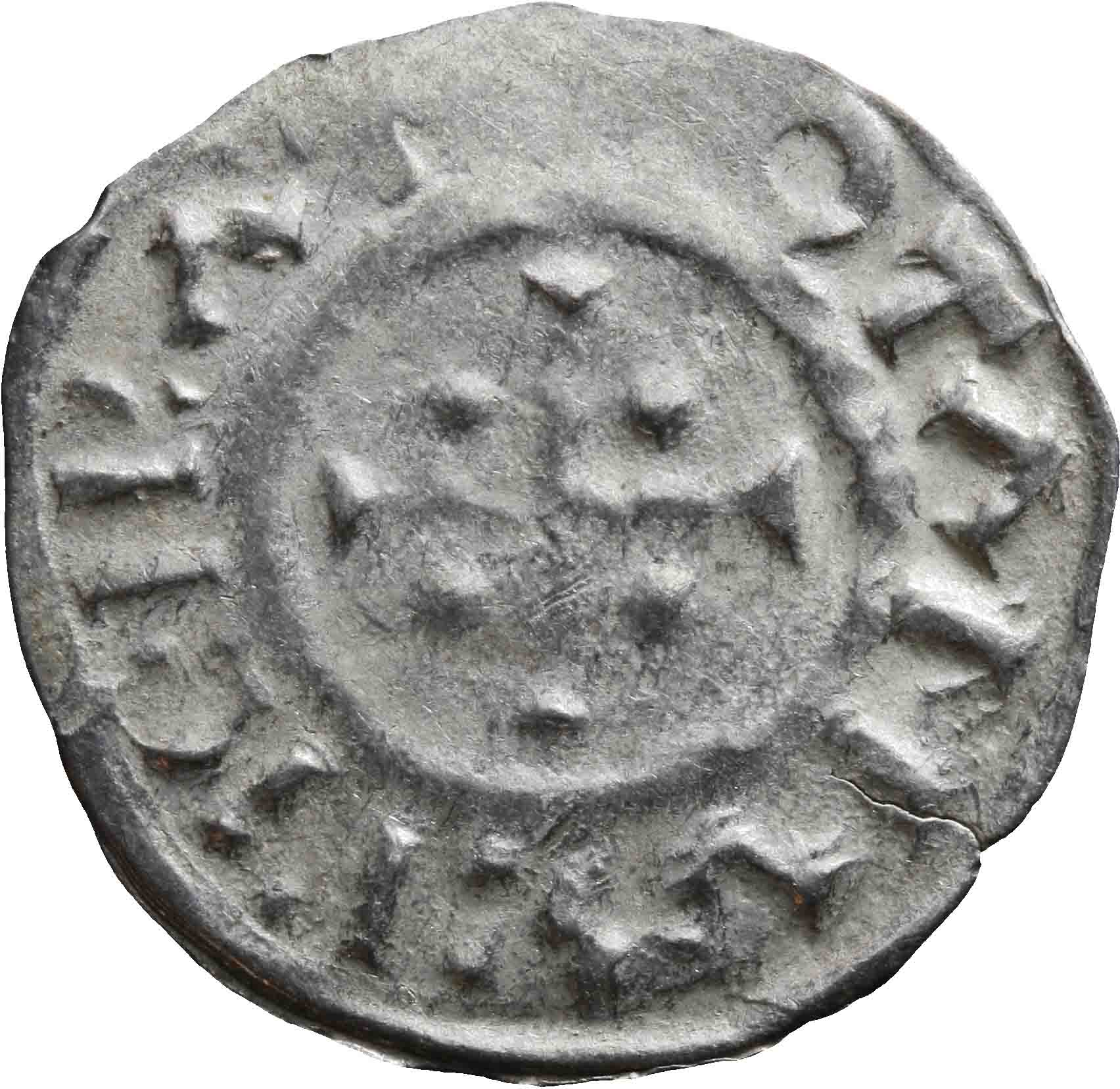 Afbeelding van de voorzijde. denarius. Inventarisnummer:1991-0630