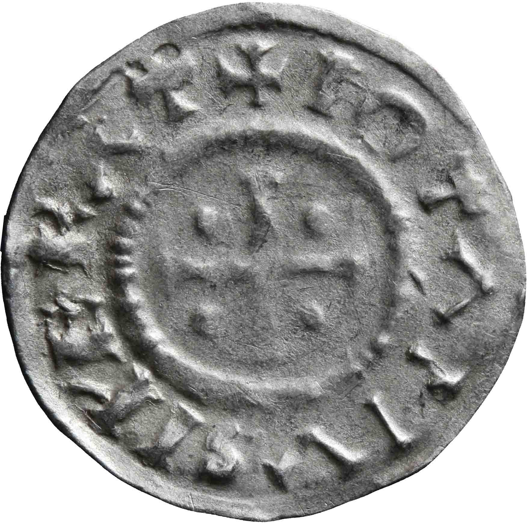 Afbeelding van de voorzijde. denarius. Inventarisnummer:1991-0862