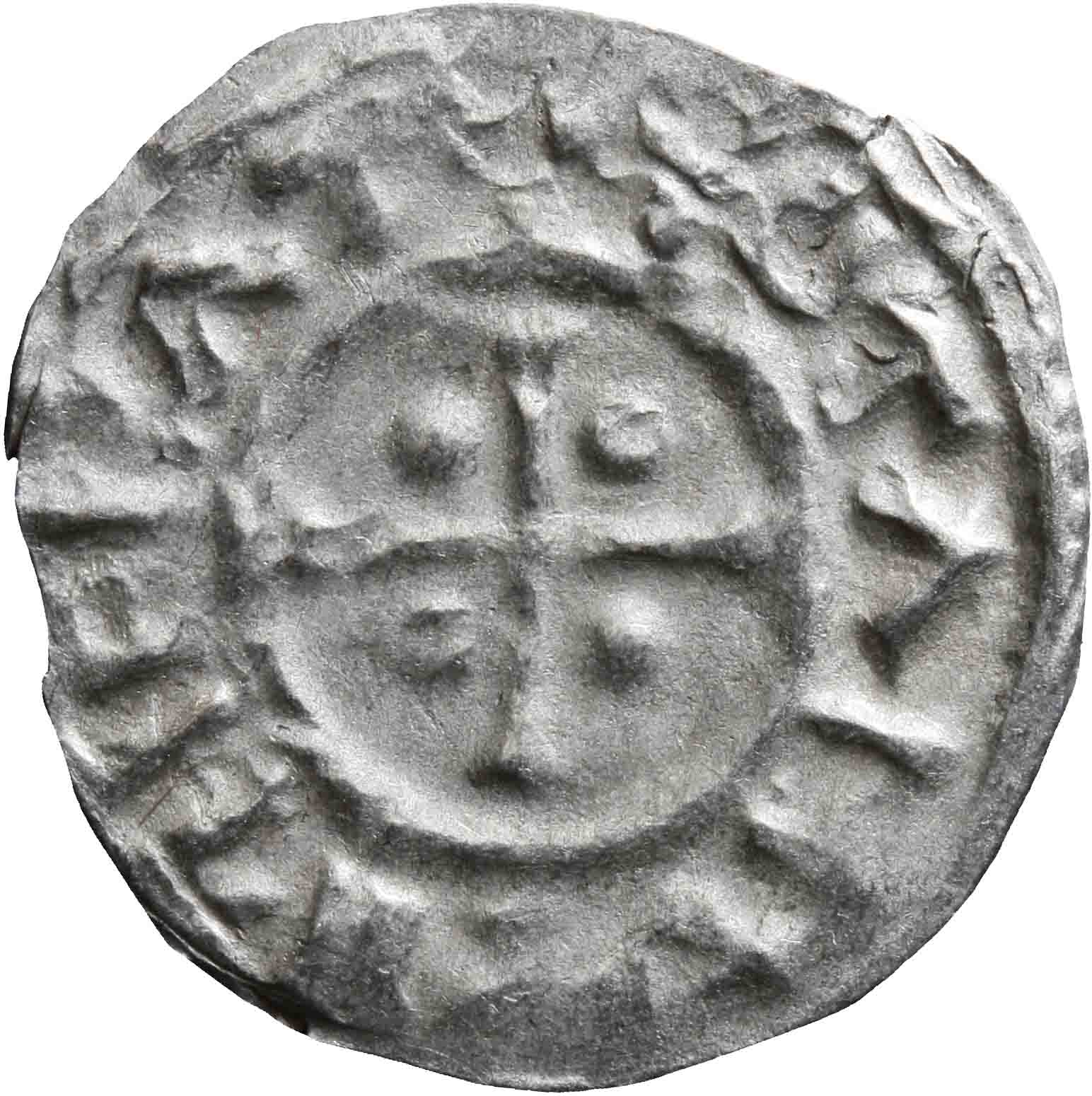 Afbeelding van de voorzijde. denarius. Inventarisnummer:1991-0864