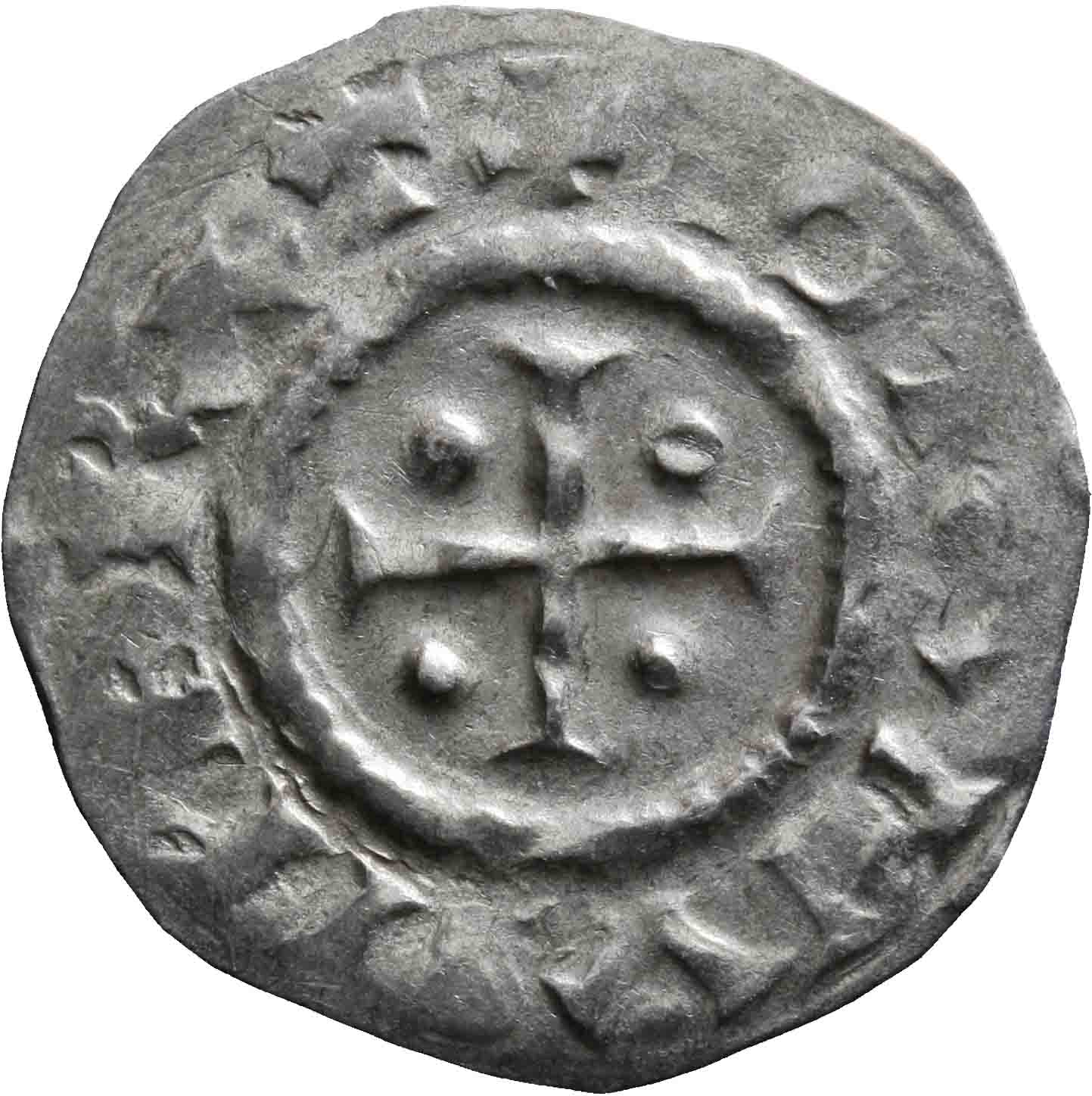 Afbeelding van de voorzijde. denarius. Inventarisnummer:1991-1021