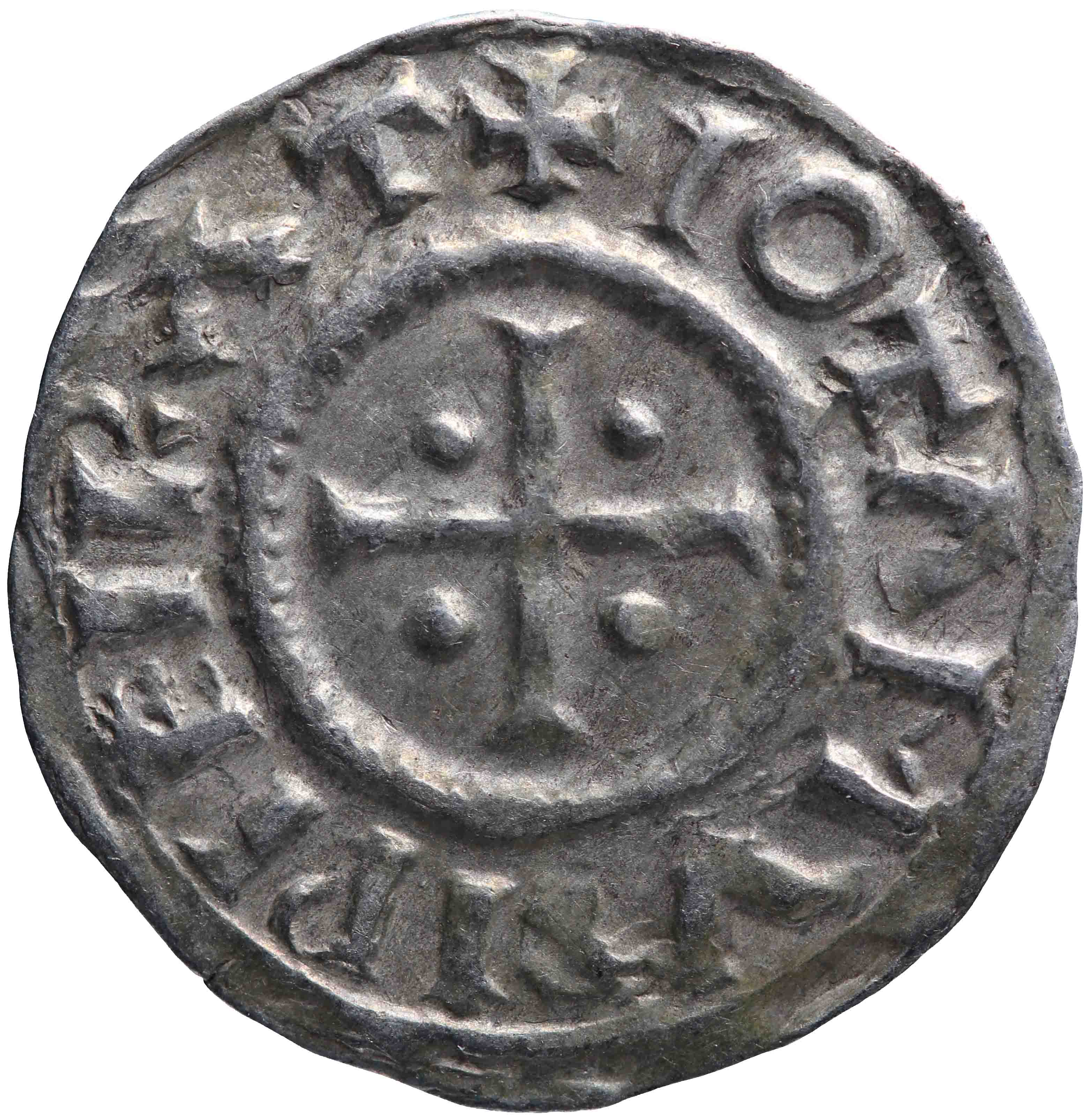 Afbeelding van de voorzijde. denarius. Inventarisnummer:1991-1302