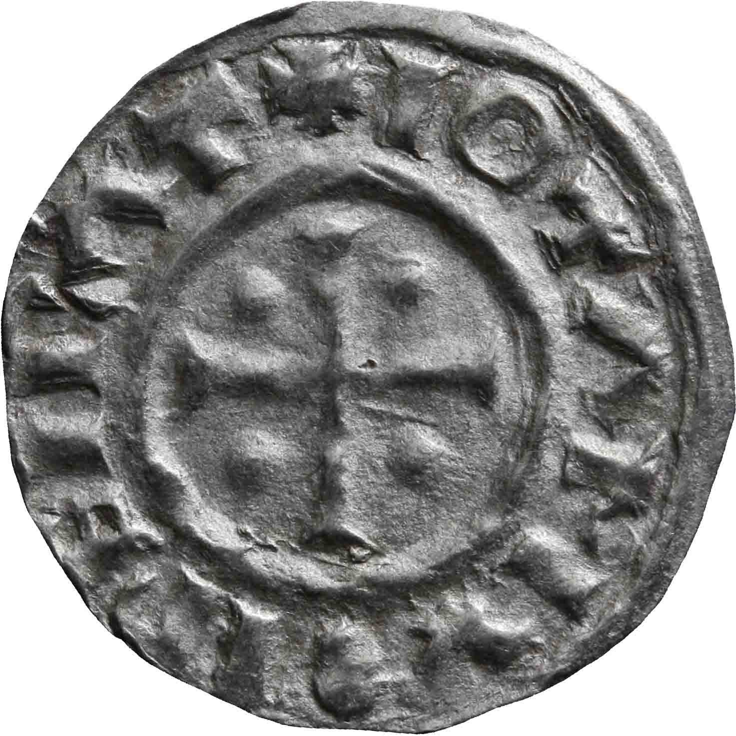 Image of the obverse. denarius. Inventory number:1991-1305
