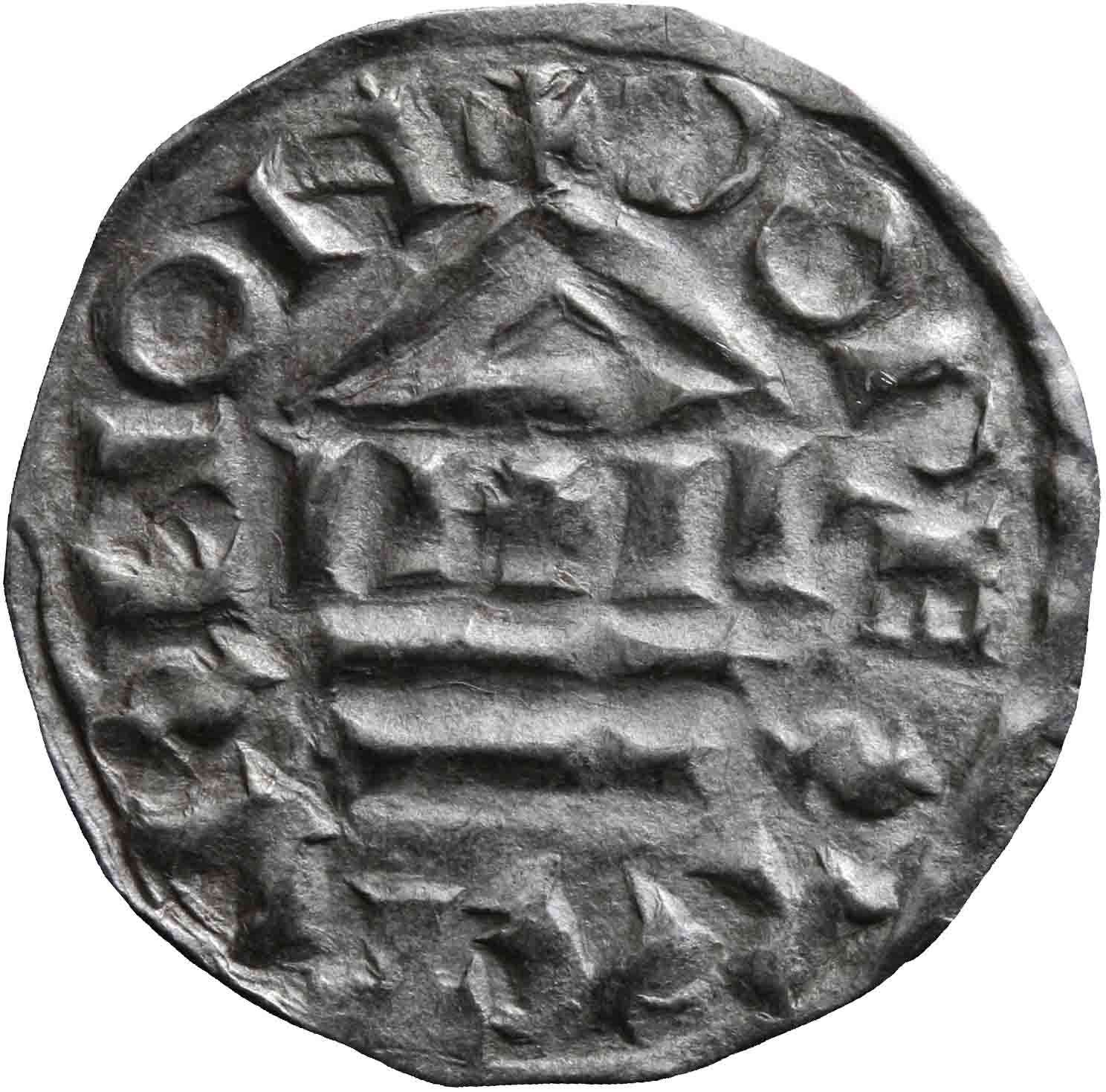 Image of the reverse. denarius. Inventory number:1991-1305