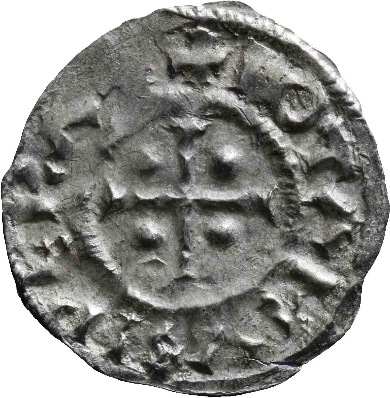 Image of the obverse. denarius. Inventory number:1991-1311