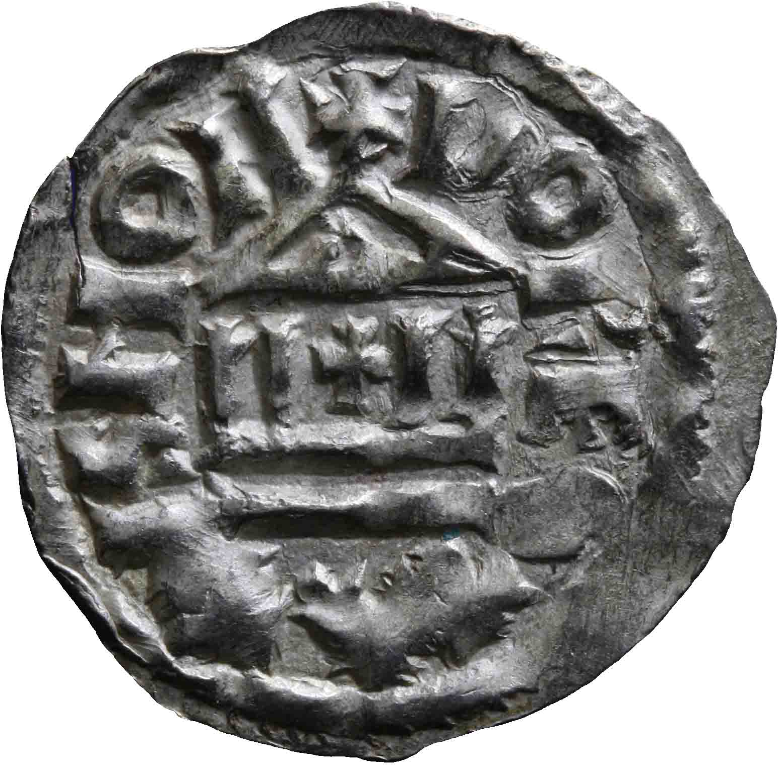 Image of the reverse. denarius. Inventory number:1991-1311