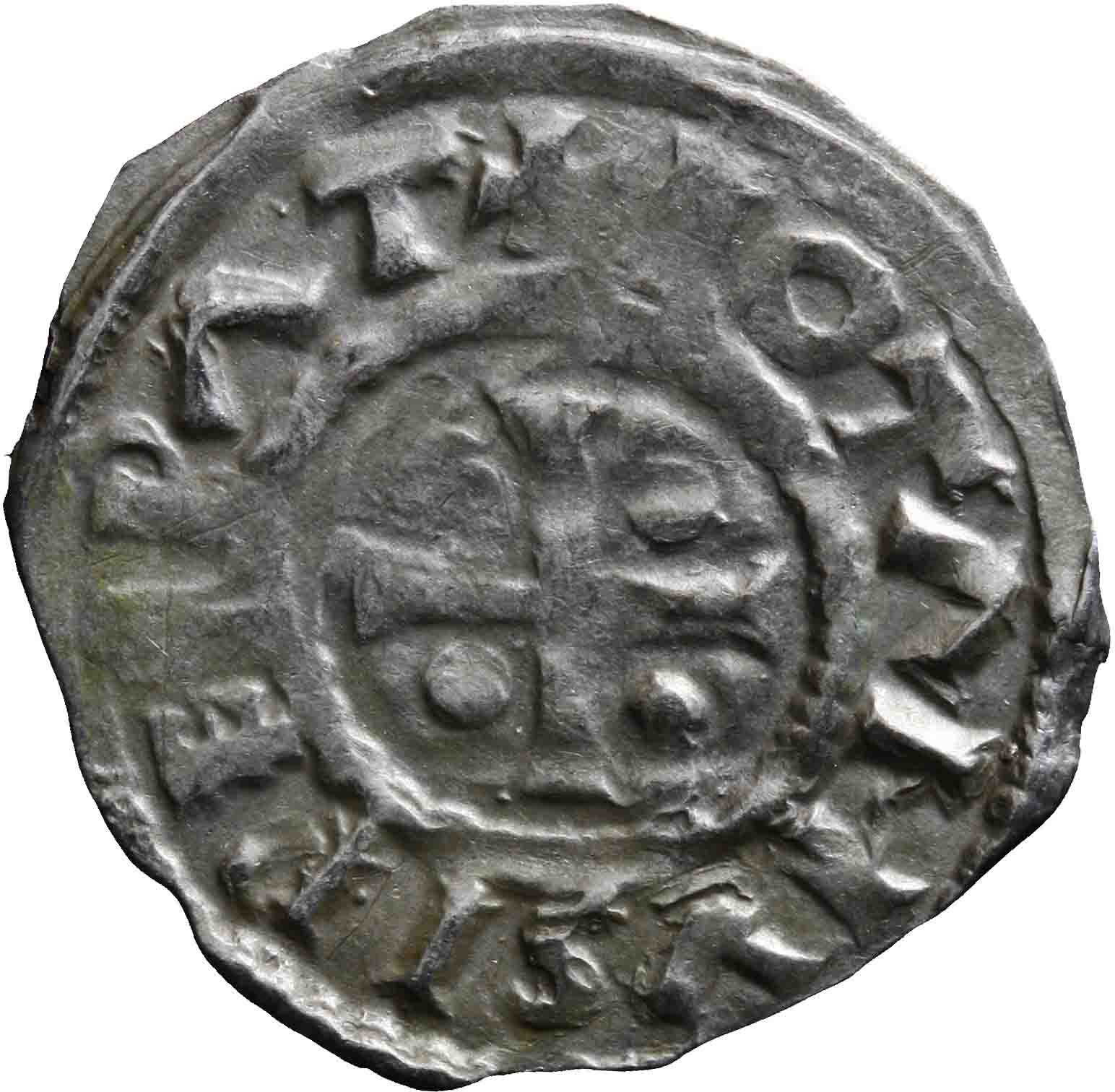 Image of the obverse. denarius. Inventory number:1991-1317
