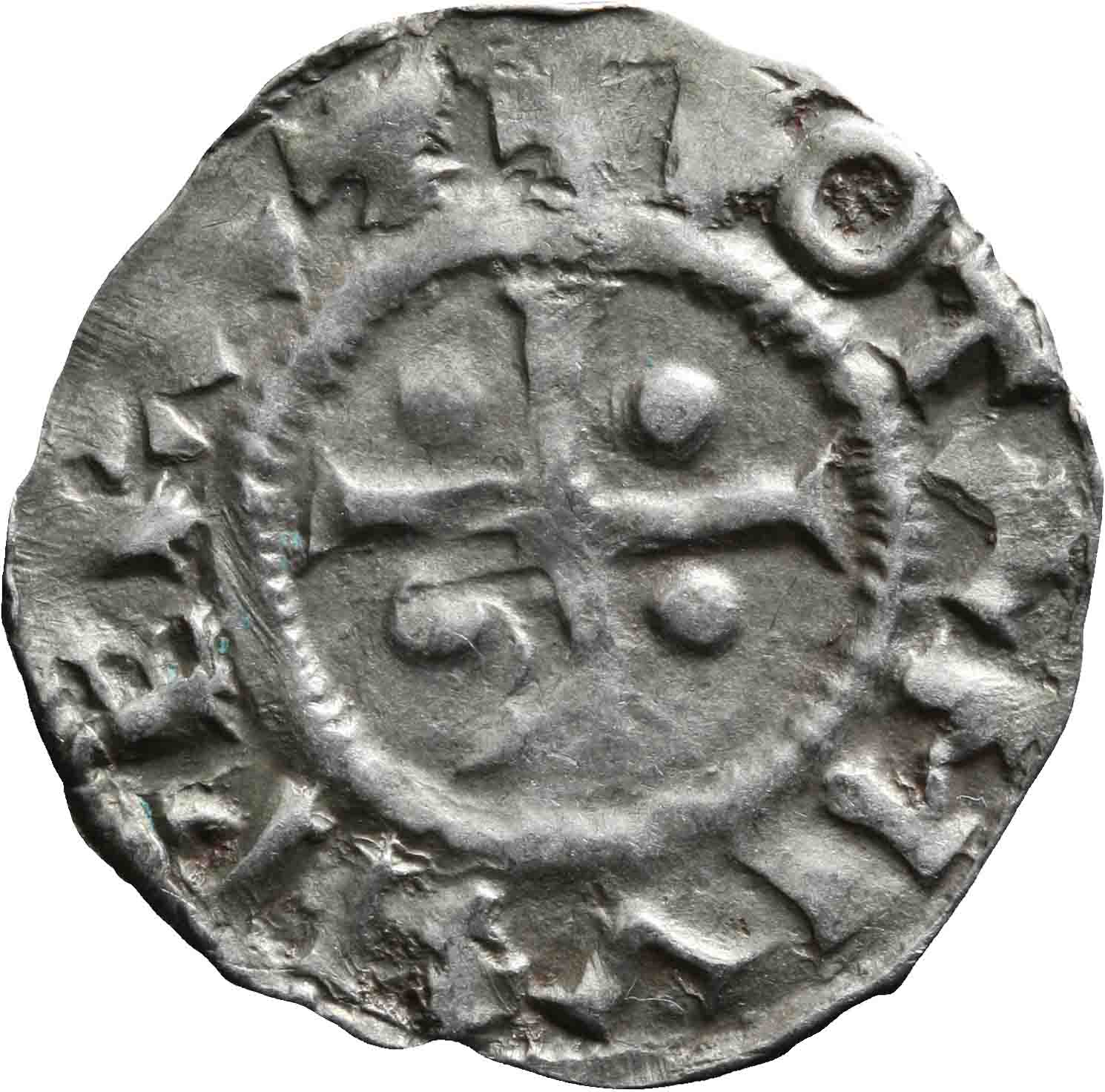 Afbeelding van de voorzijde. denarius. Inventarisnummer:1991-1505