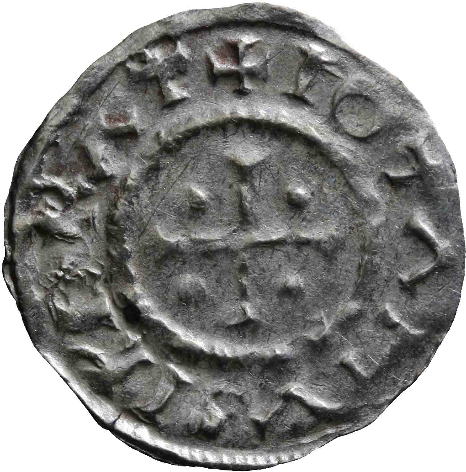 Image of the obverse. denarius. Inventory number:1991-1531