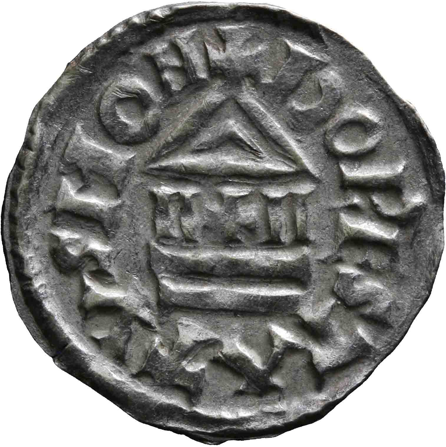 Image of the reverse. denarius. Inventory number:1991-1531