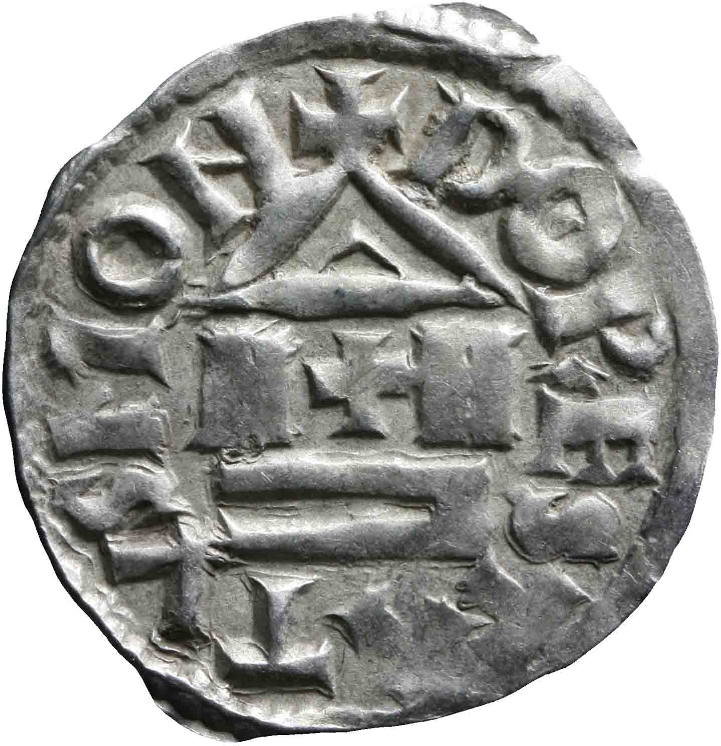 Image of the reverse. denarius. Inventory number:1991-2446