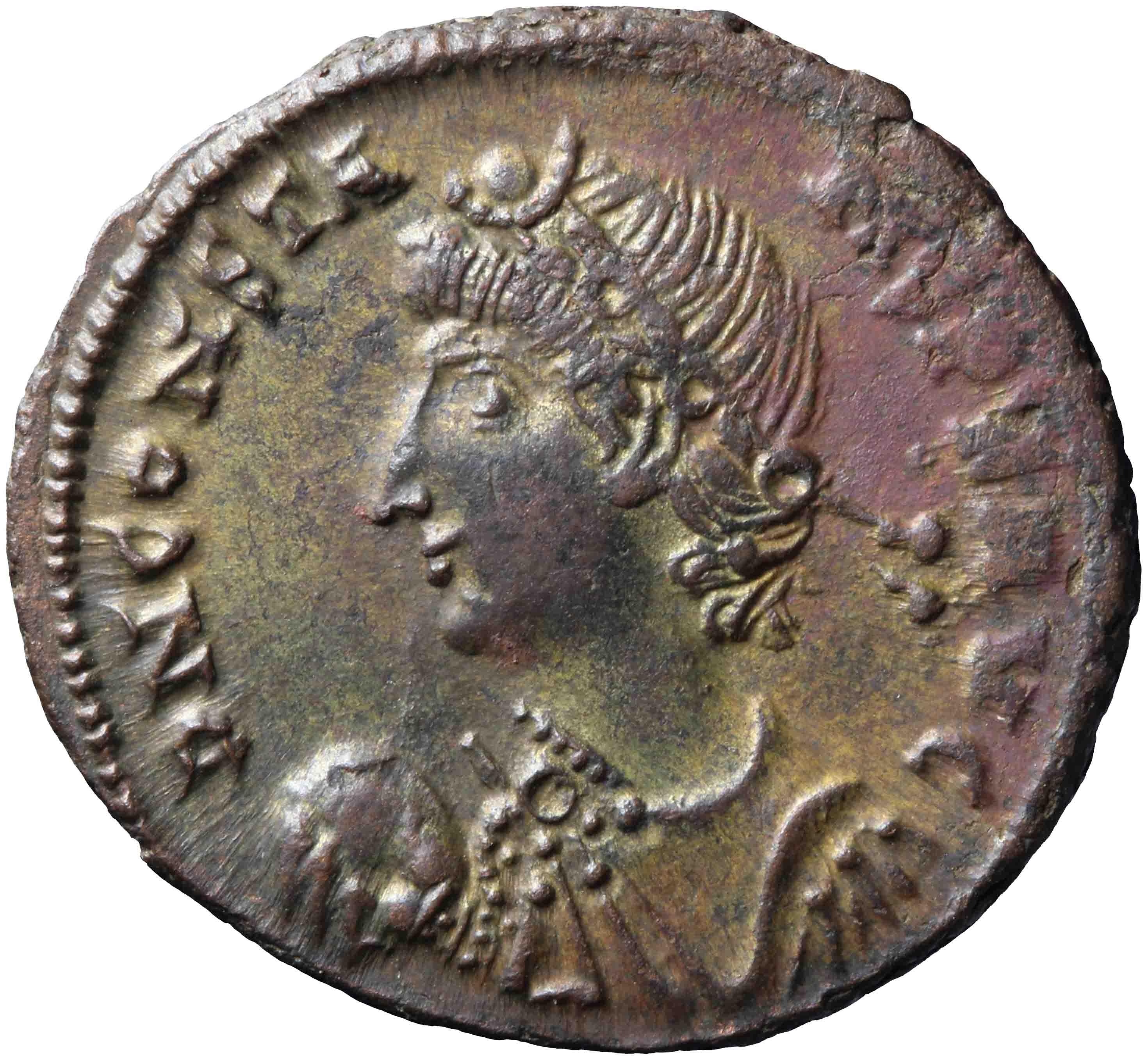Afbeelding van de voorzijde. AE2. Inventarisnummer:1993-0147