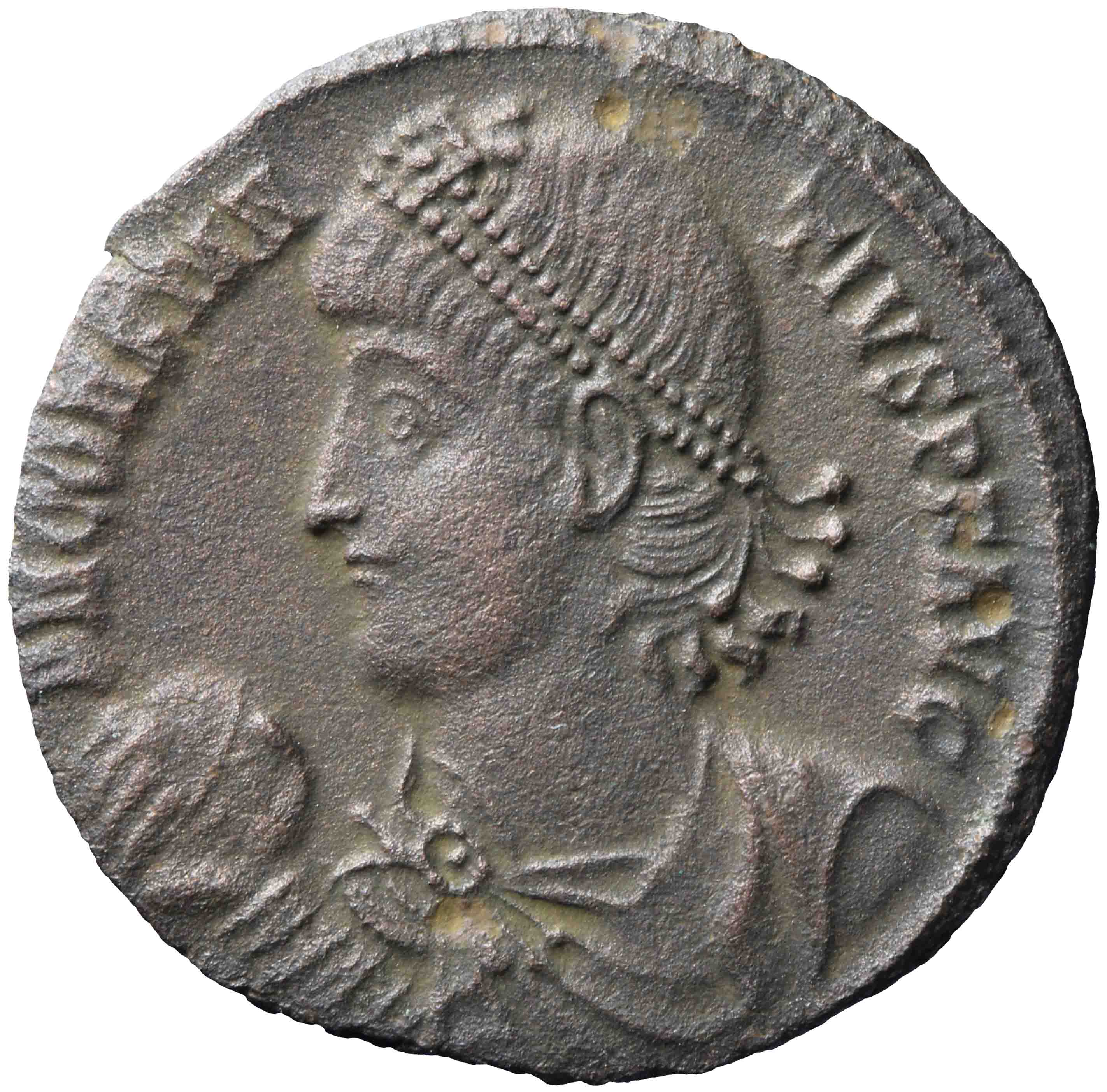Afbeelding van de voorzijde. AE2. Inventarisnummer:1993-0185