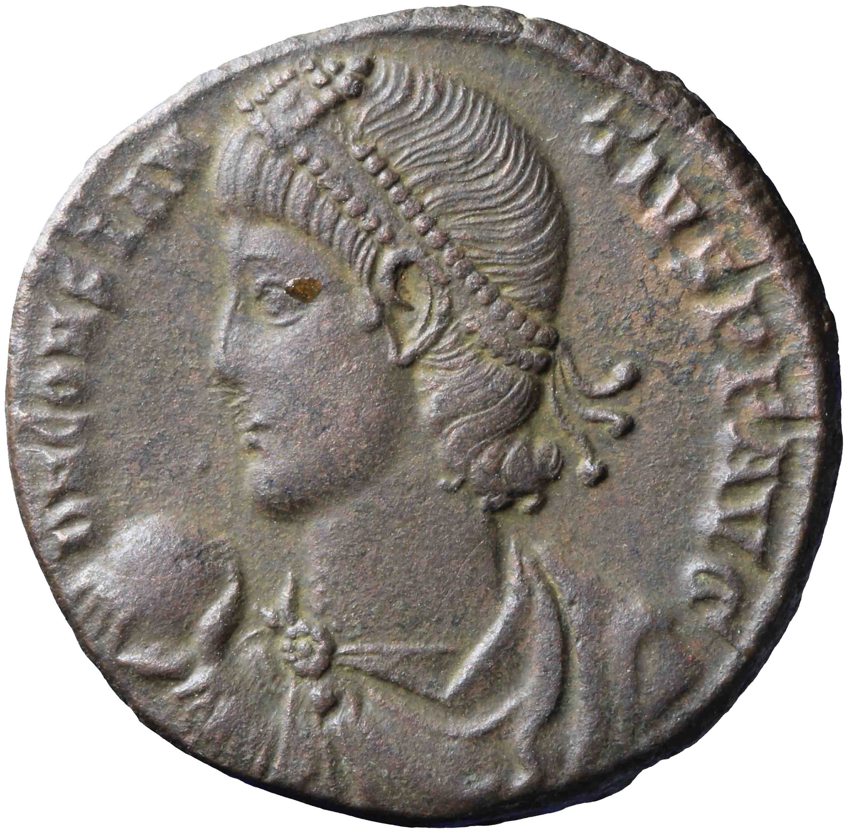 Afbeelding van de voorzijde. AE2. Inventarisnummer:1993-0188