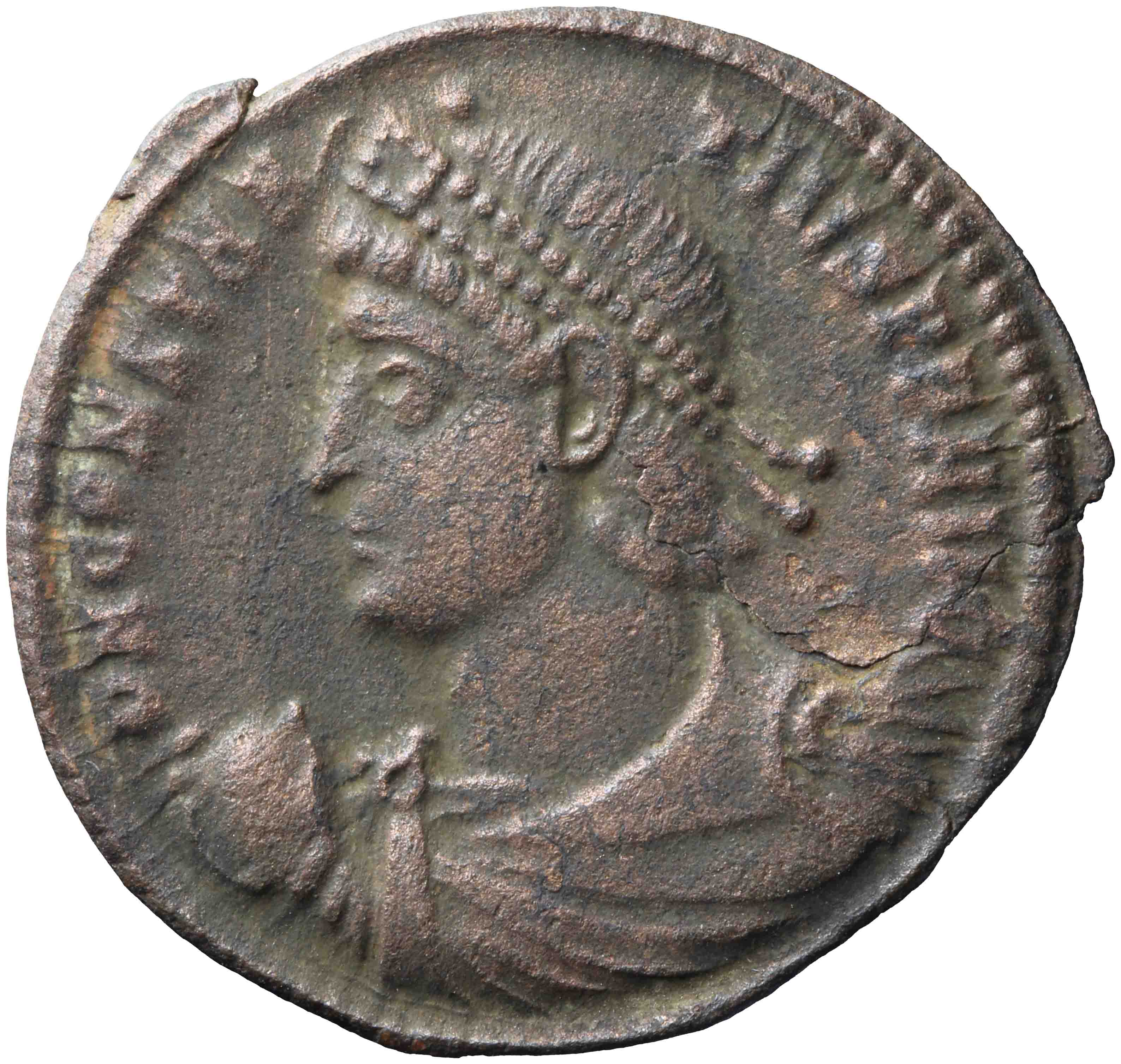Afbeelding van de voorzijde. AE2. Inventarisnummer:1993-0211
