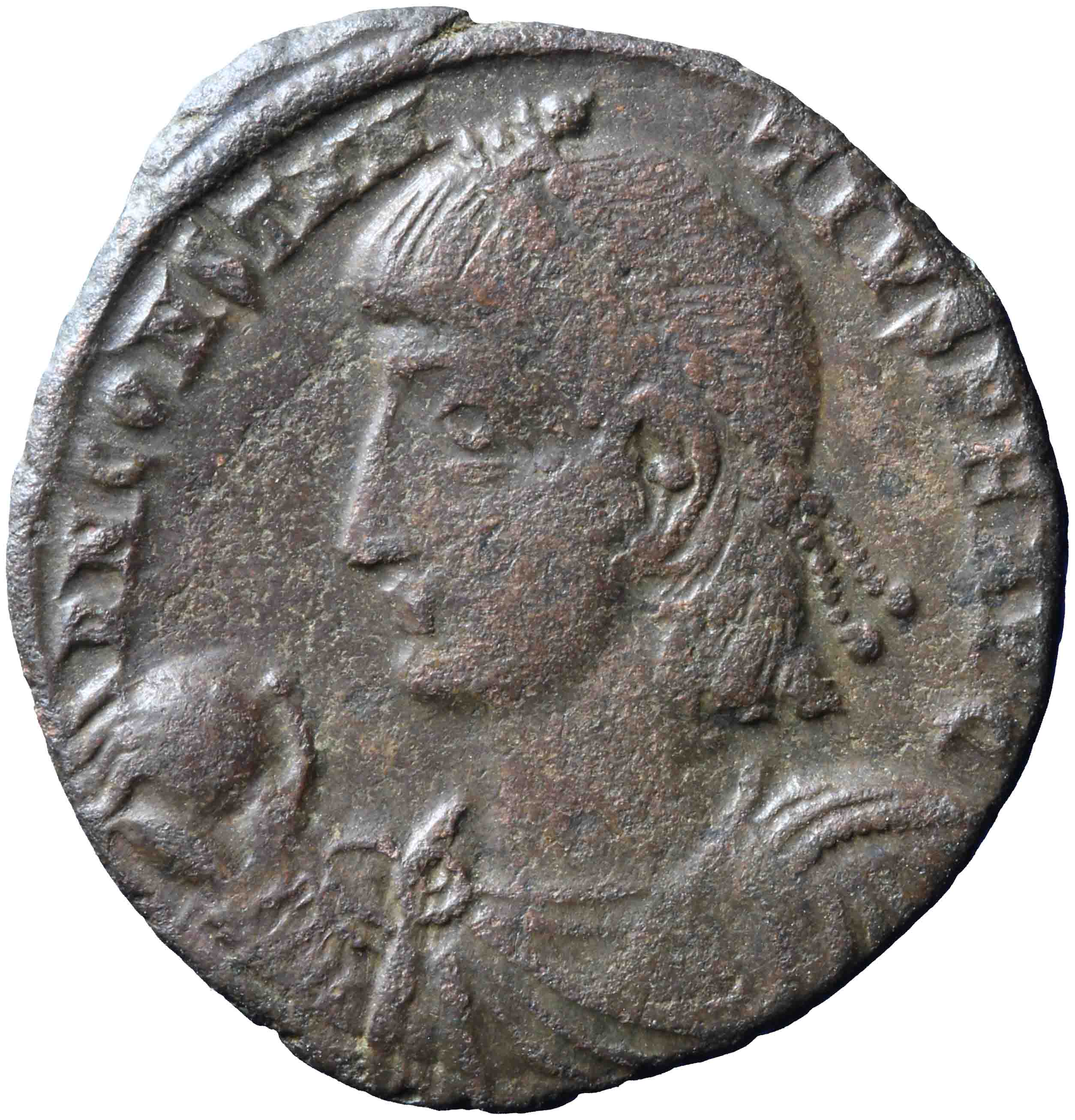 Afbeelding van de voorzijde. AE2. Inventarisnummer:1993-0372