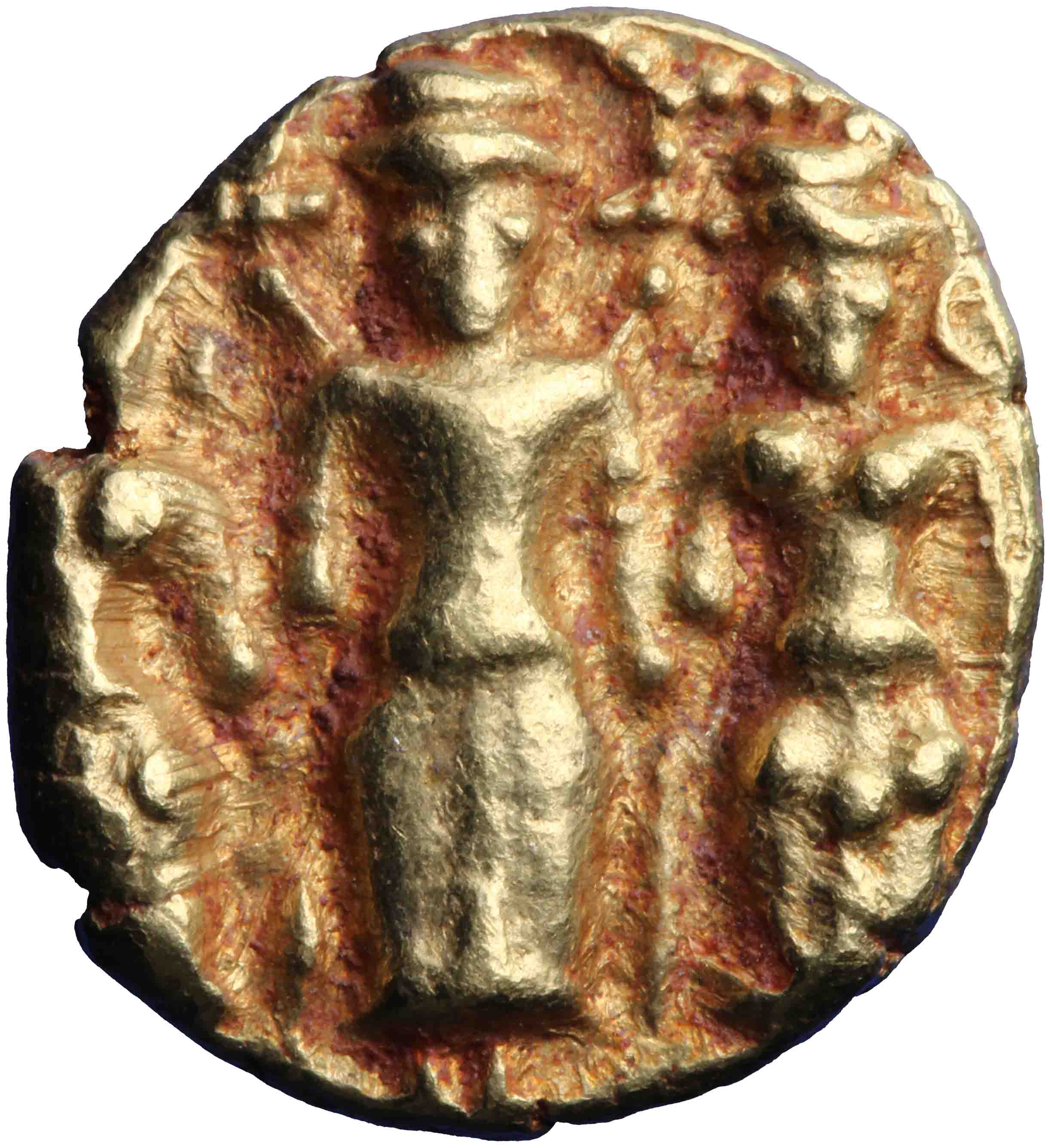 Image of the obverse. pagode. Inventory number:1993-1677