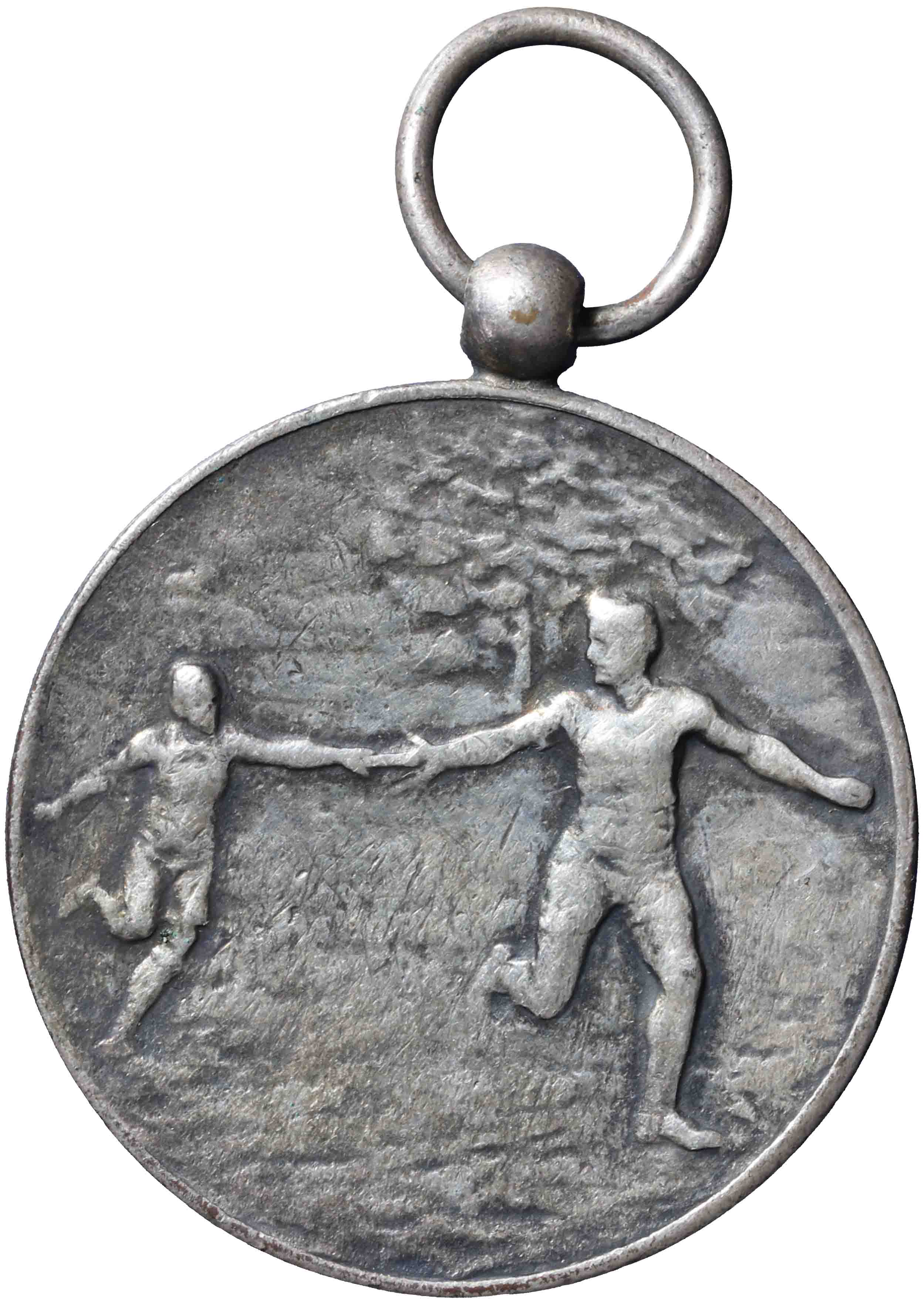 Image of the obverse. Tweede prijs estafettewedstrijden hardlopen door Z.T.K. in 1925. Inventory number:1993-4210