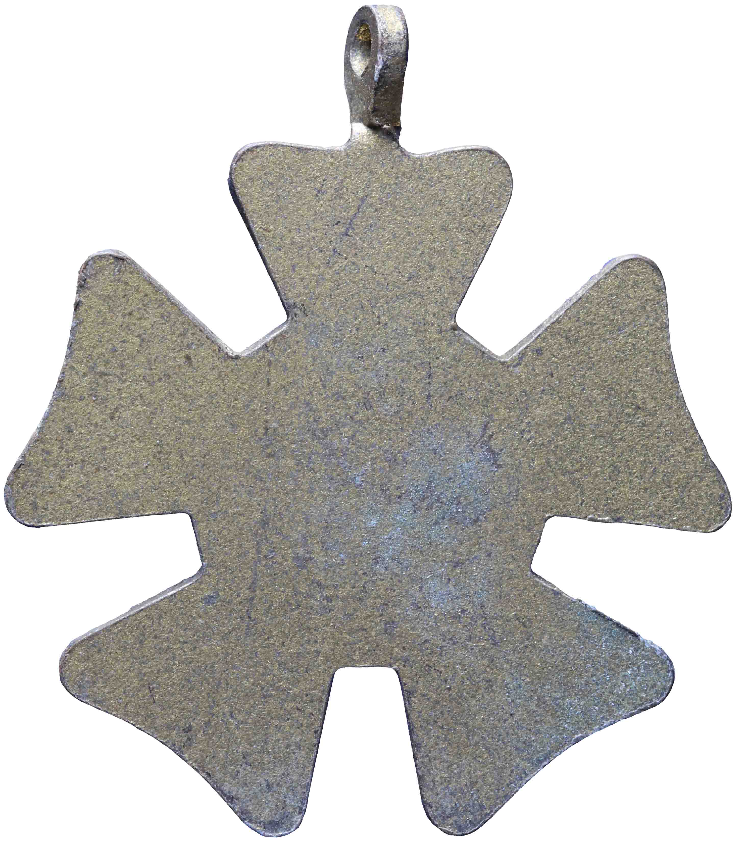 Image of the reverse. Avondvierdaagse van de Nederlandse Wandelsport Bond. Inventory number:1993-4292