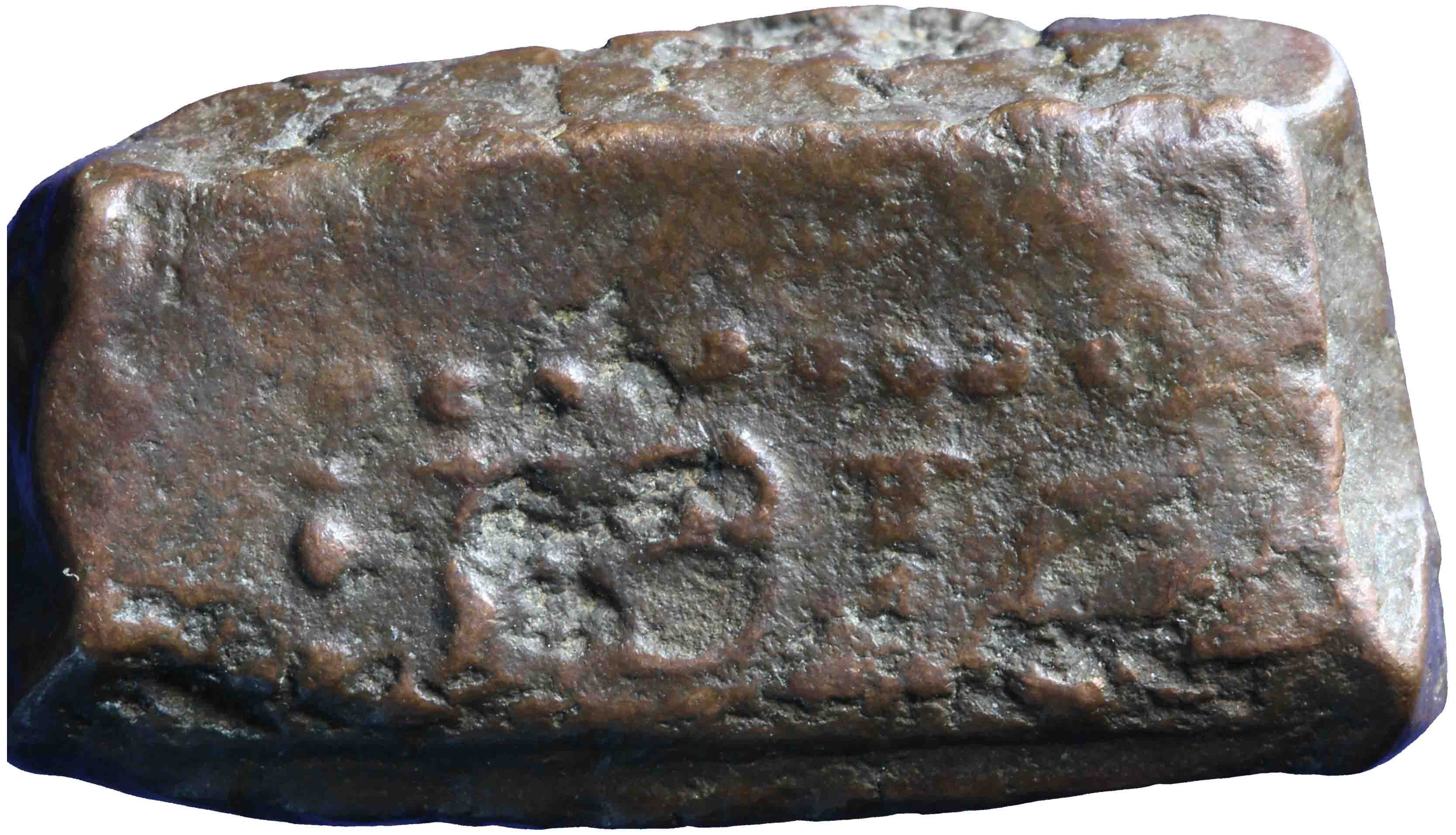 Image of the reverse. twee stuiver ; bonk. Inventory number:1995-3586