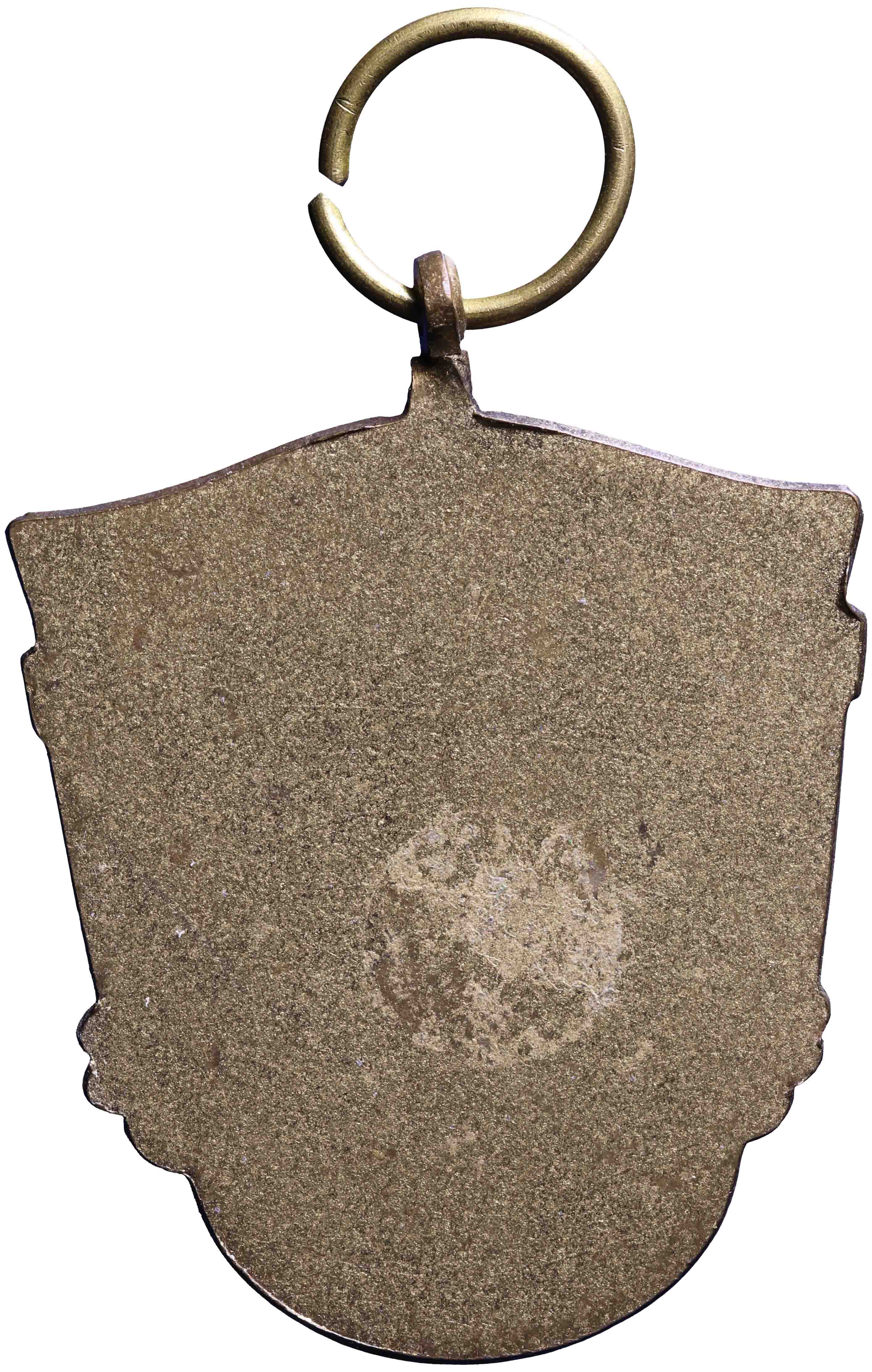 Image of the reverse. Jubileum Spaarnetocht voor de wandelsportjeugd. Inventory number:1995-4299